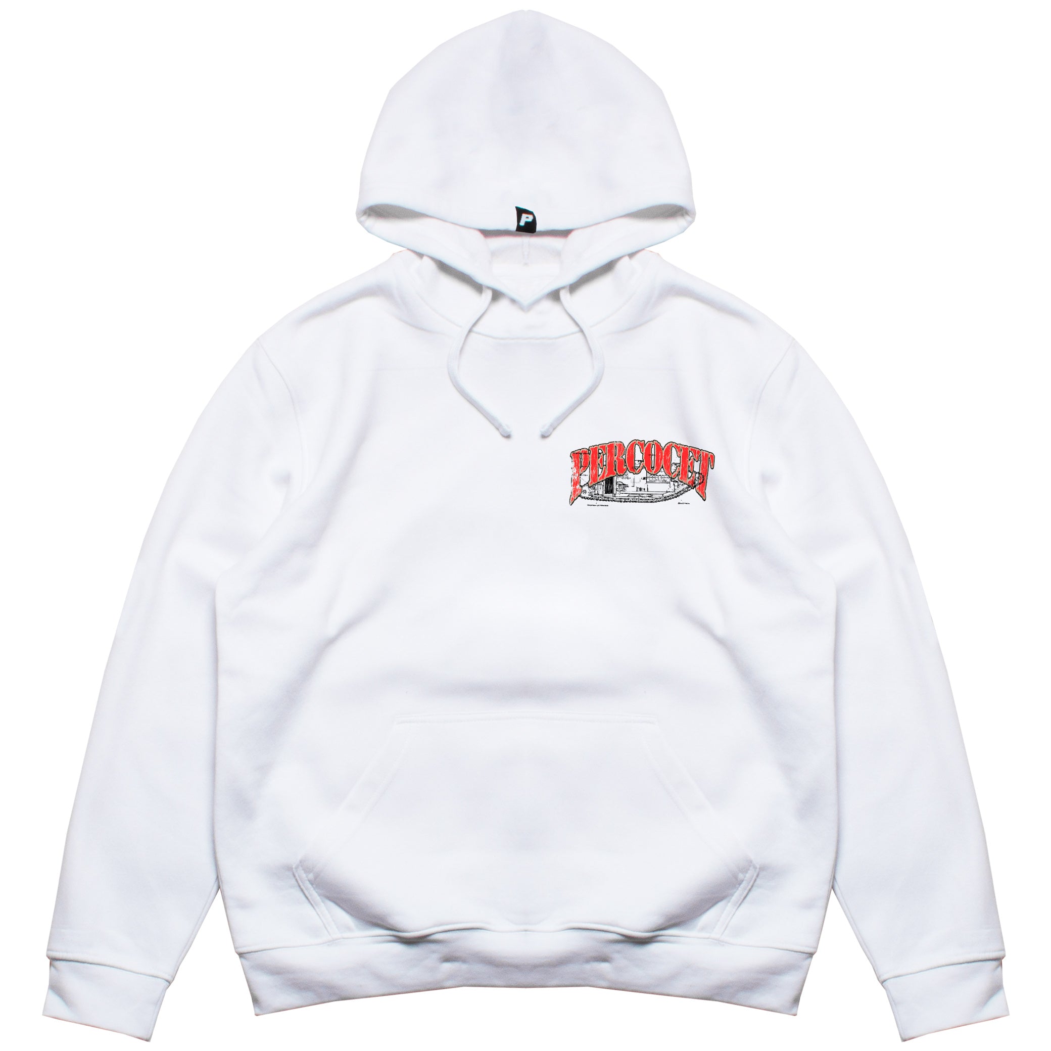 KID WHITE HOODIE