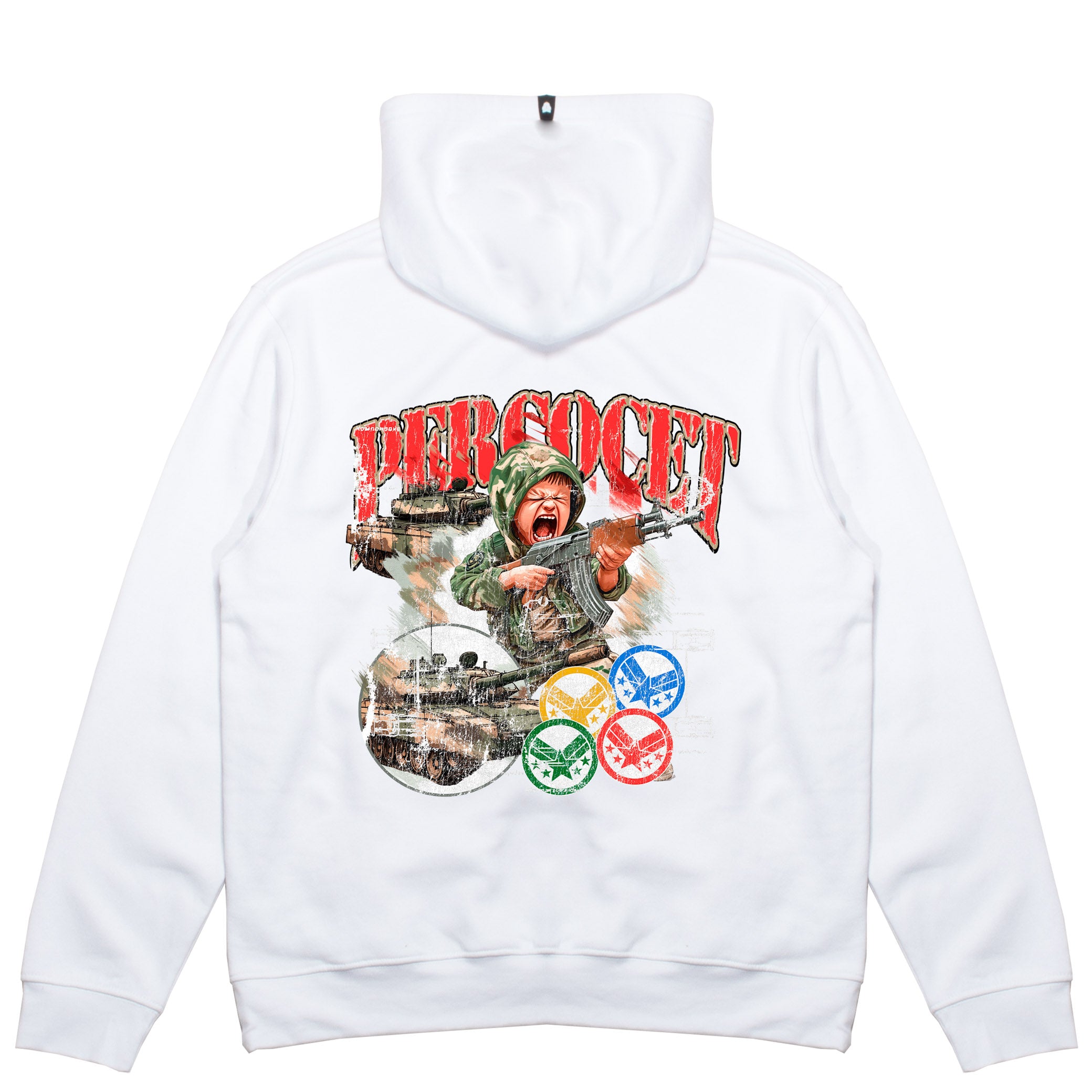KID WHITE HOODIE
