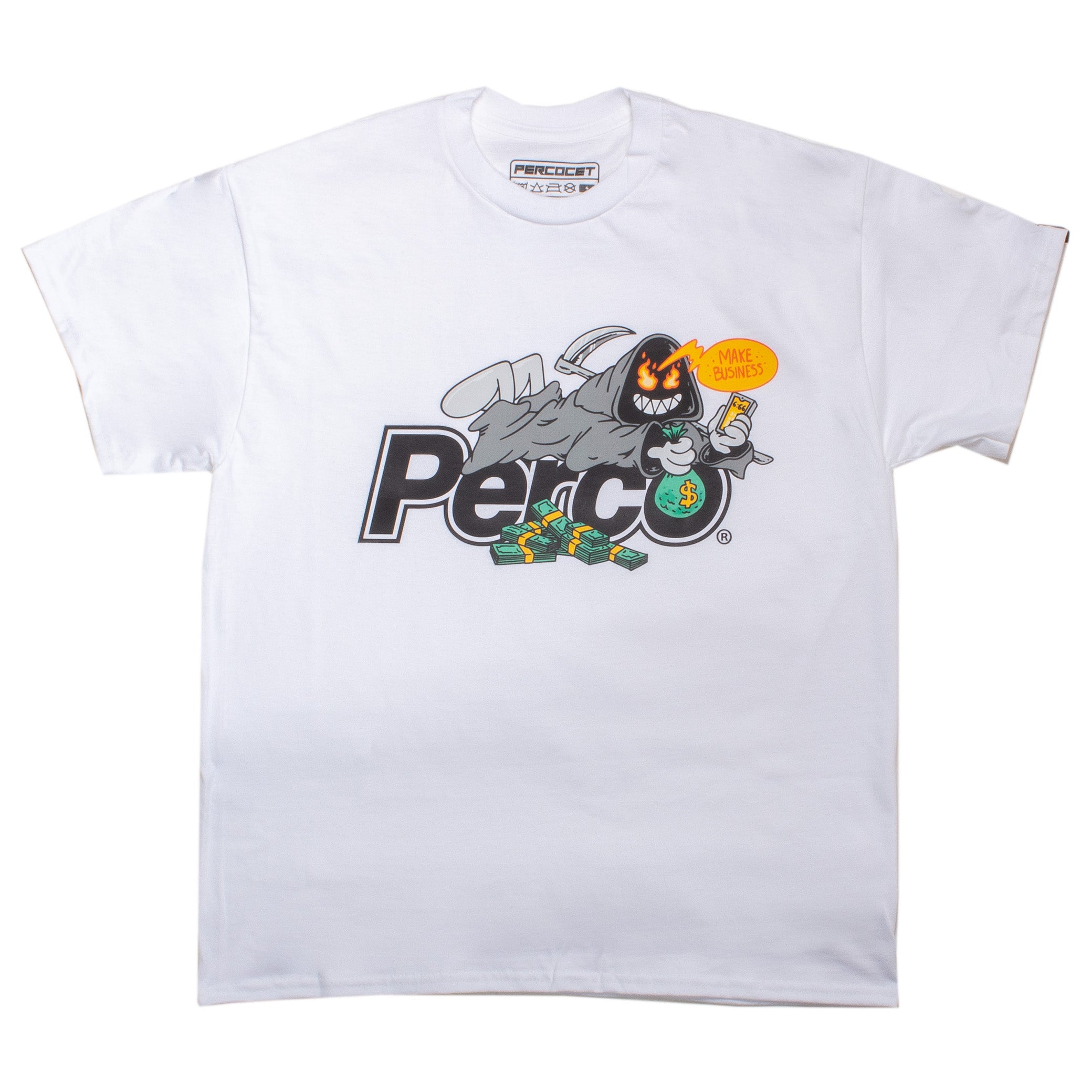 GR MONEY TEE WHITE