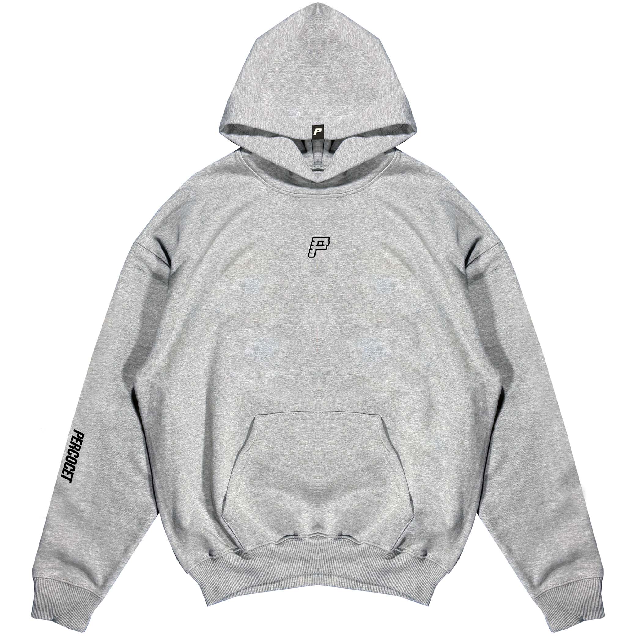 ESSENTIALS GREY HOODIE