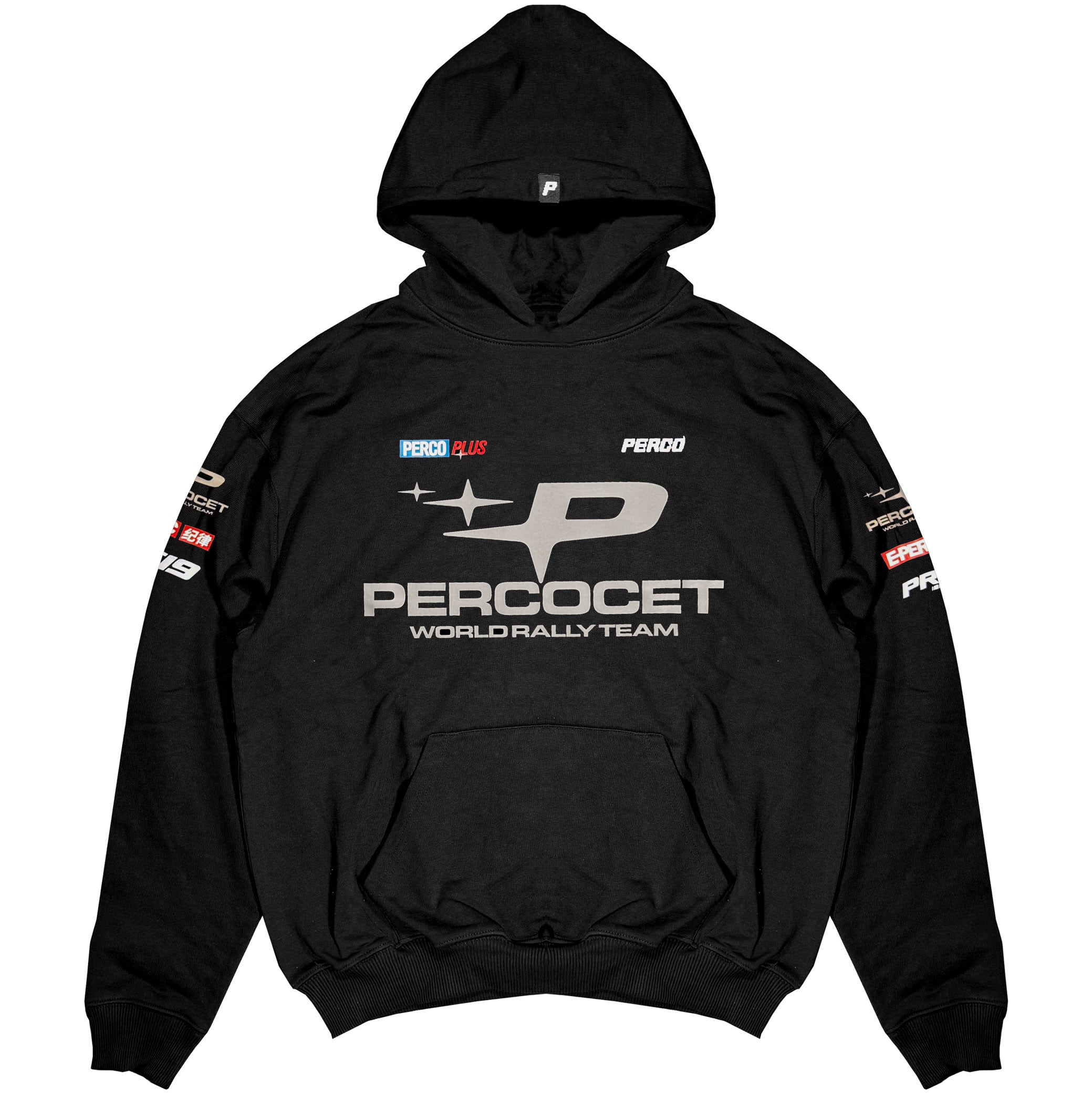 RALLY BLACK HOODIE