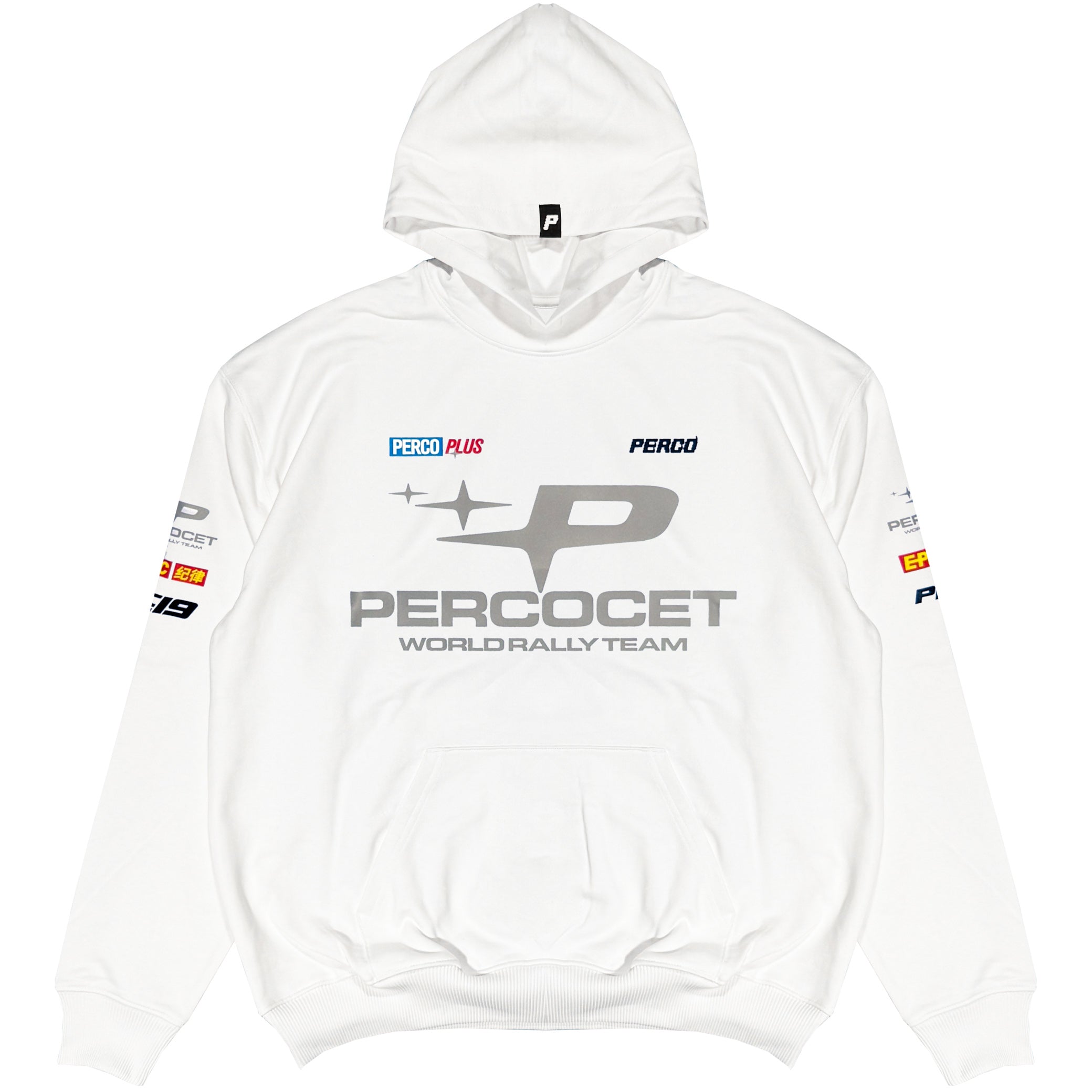 RALLY WHITE HOODIE