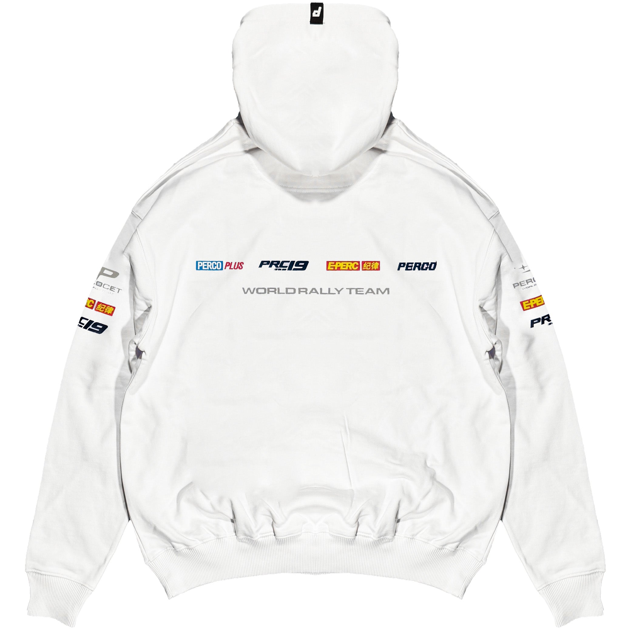RALLY WHITE HOODIE