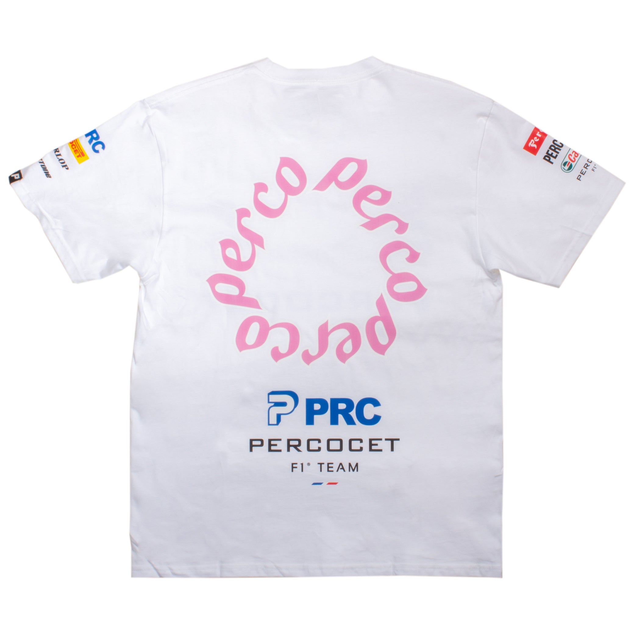 F1 TEAM TEE WHITE