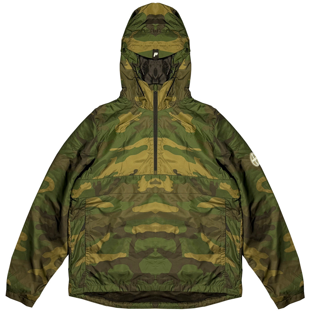 ARMY ZIP JACKET CAMO