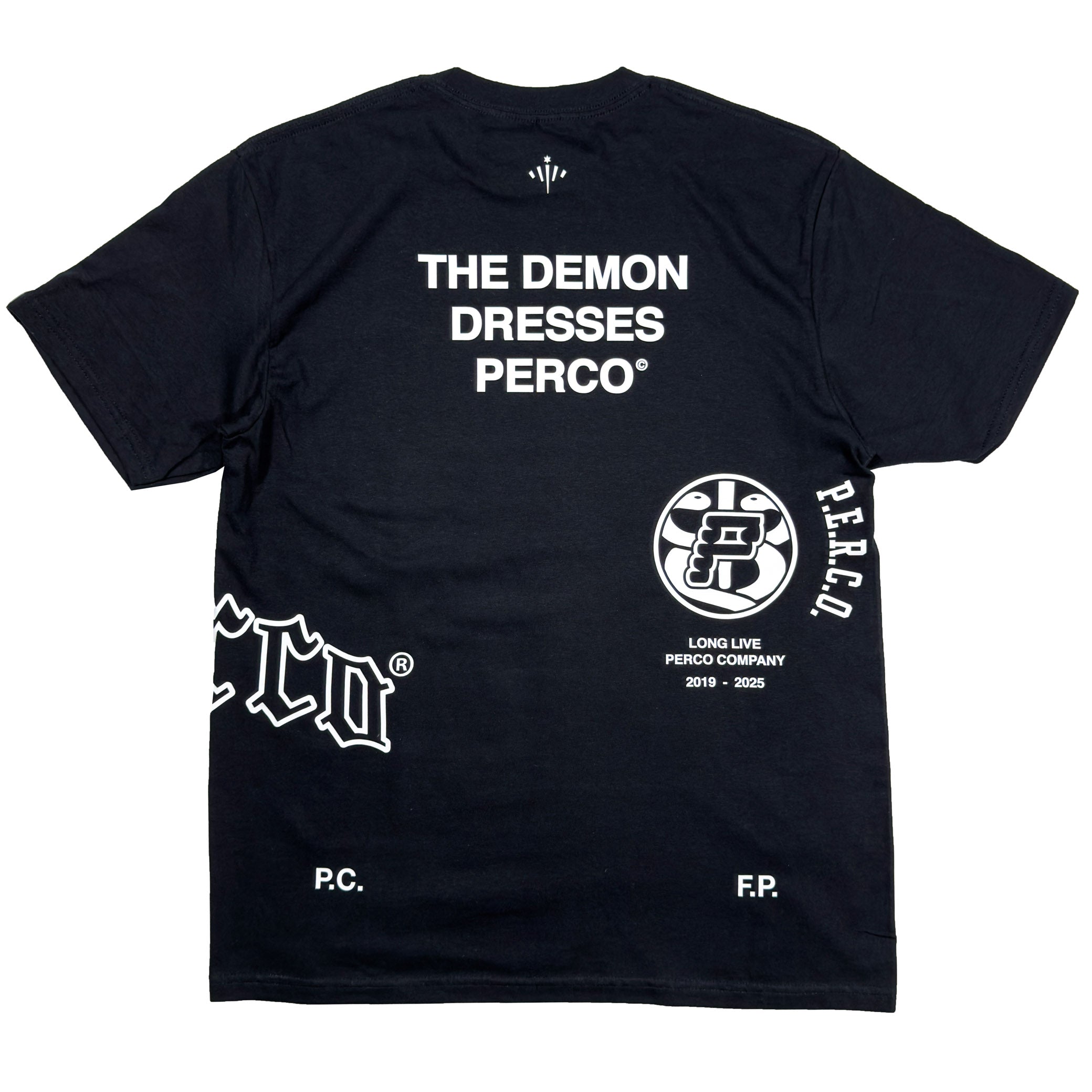 THE DEMON TEE BLACK