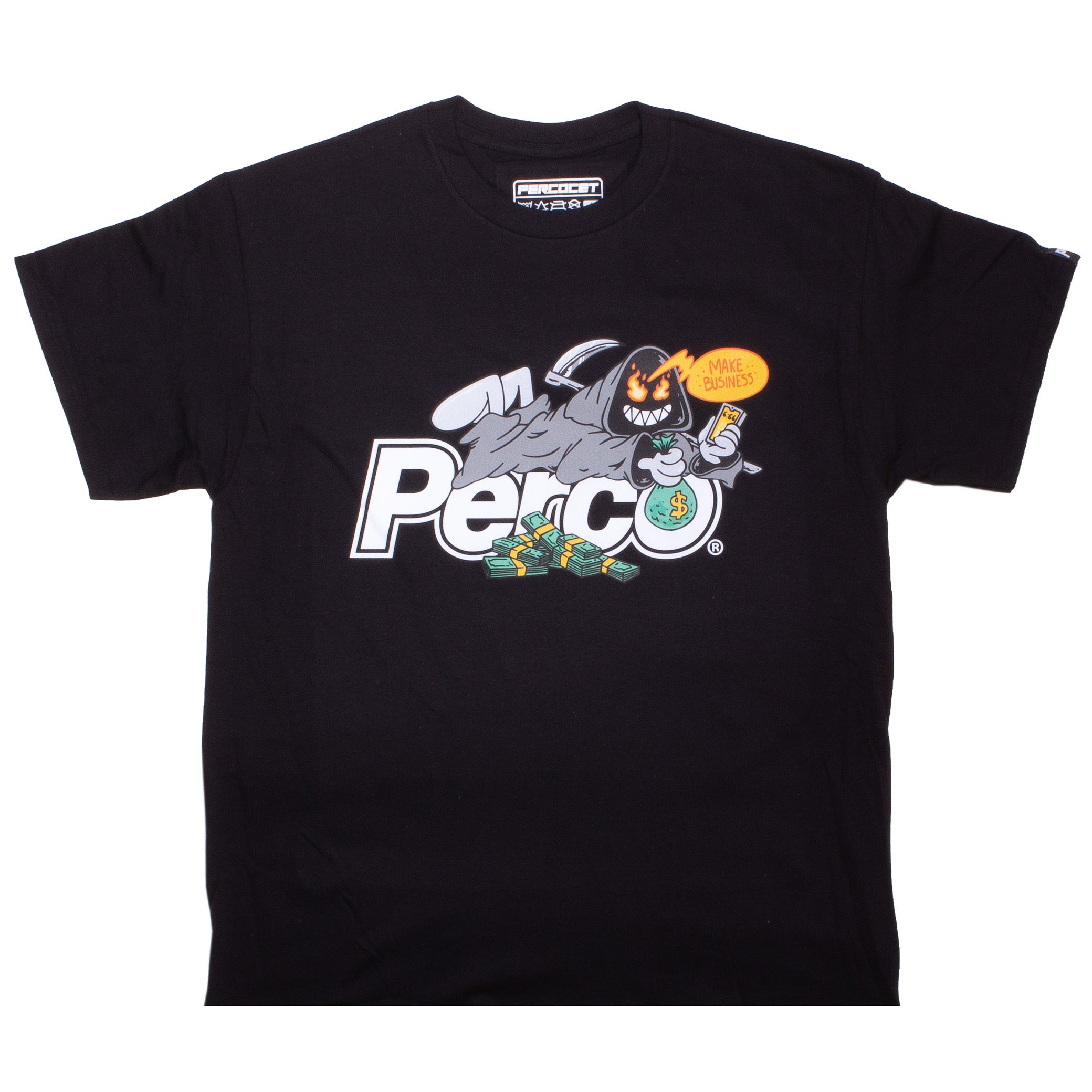GR MONEY TEE BLACK