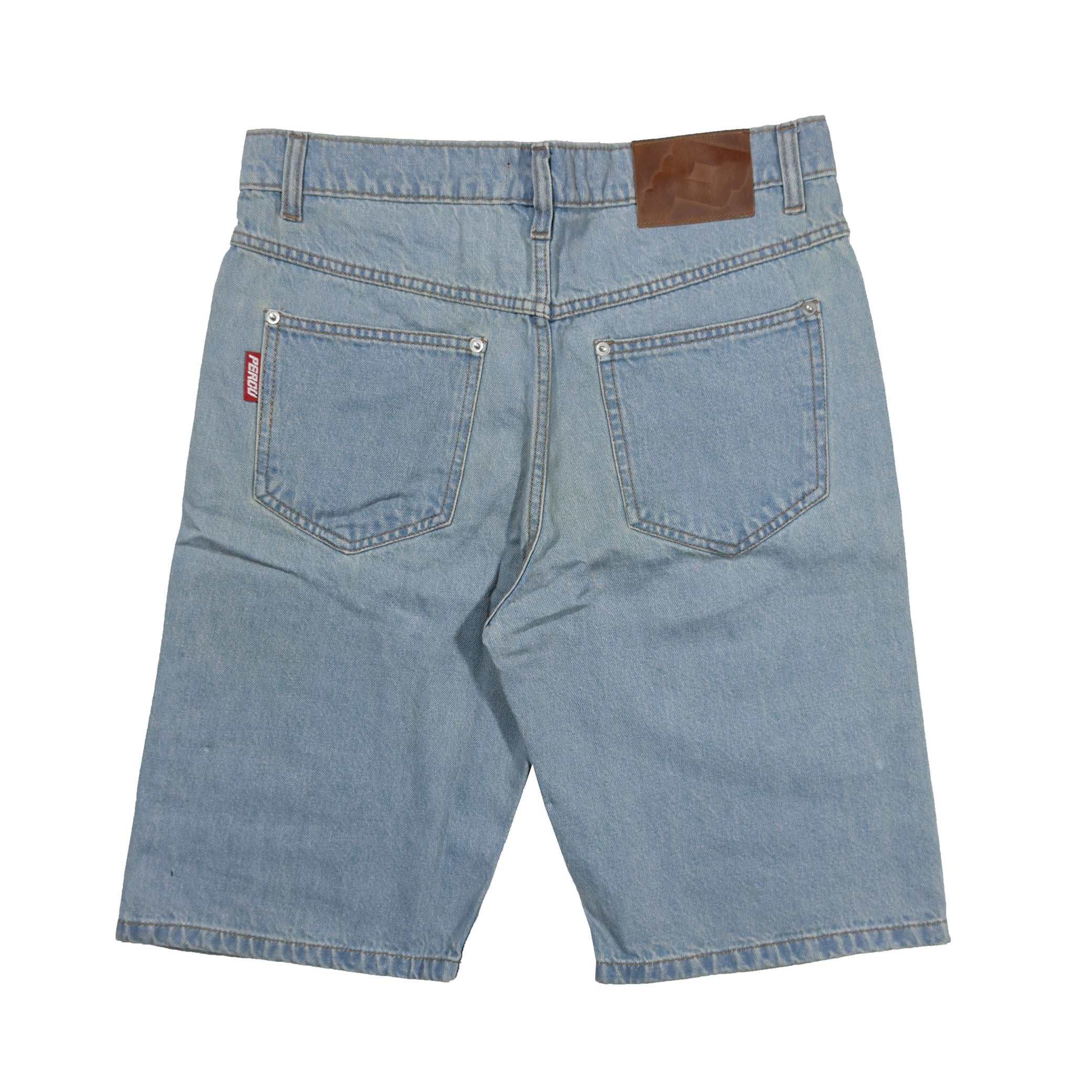DENIM LIGHT JORT