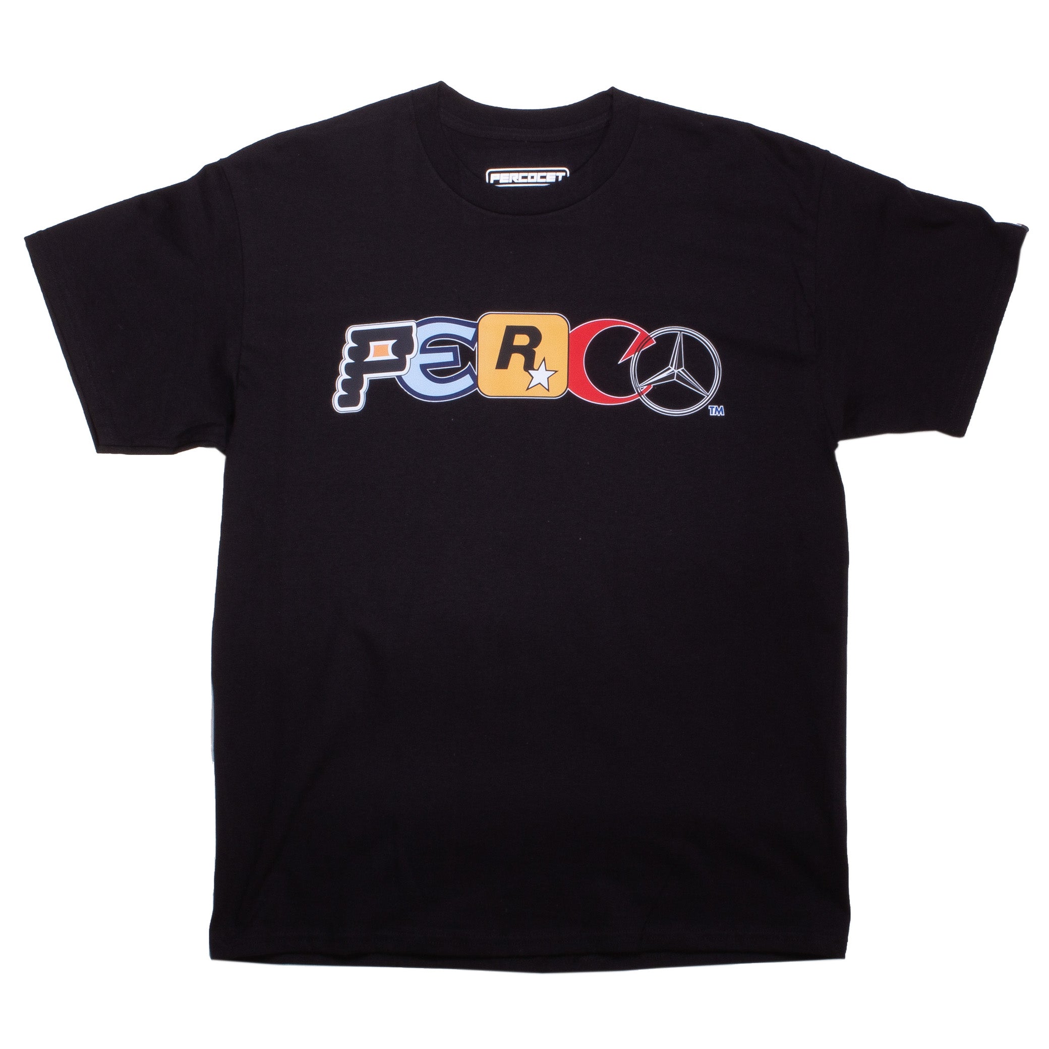 LOGOS TEE BLACK