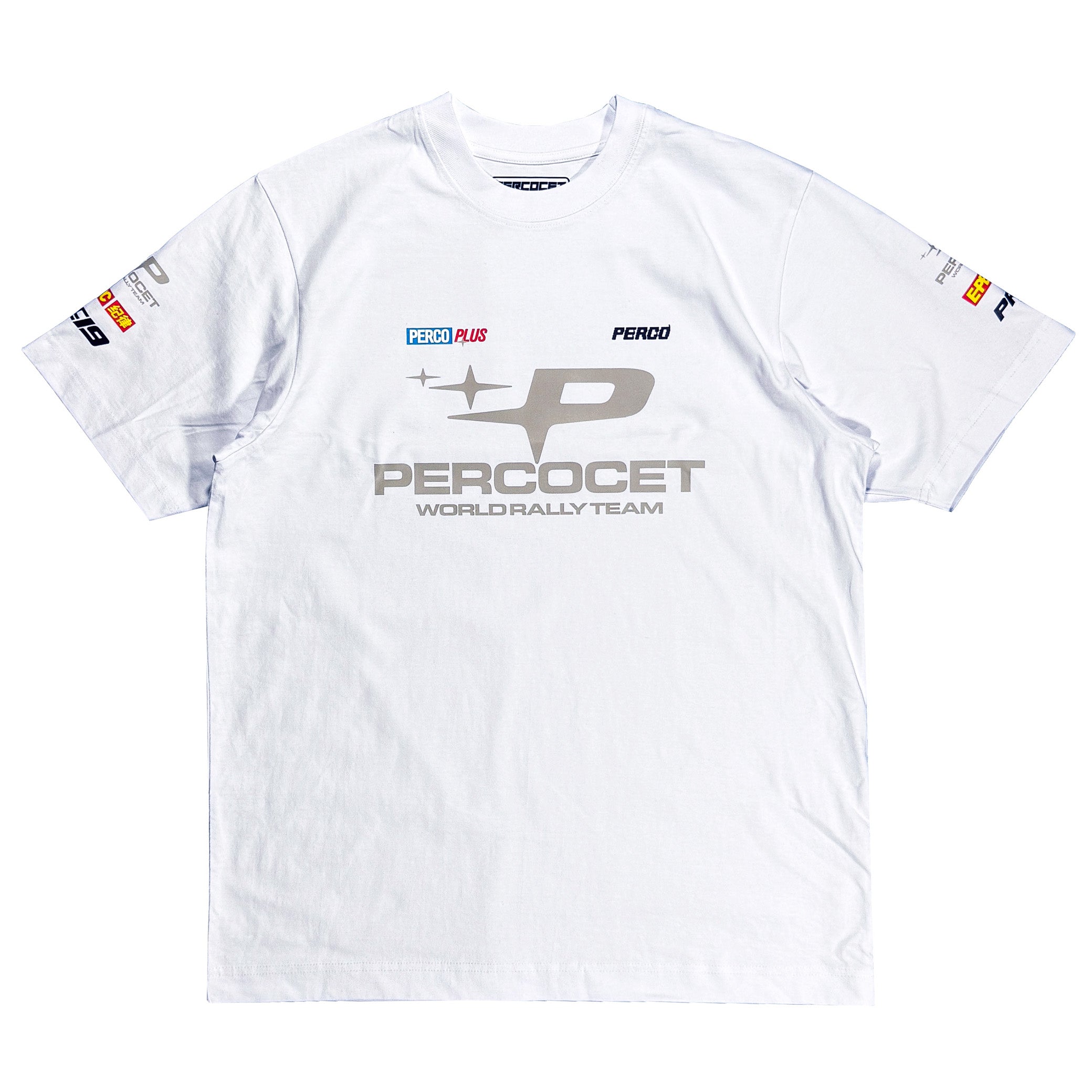 RALLY WHITE TEE