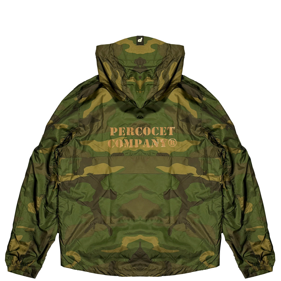 ARMY ZIP JACKET CAMO