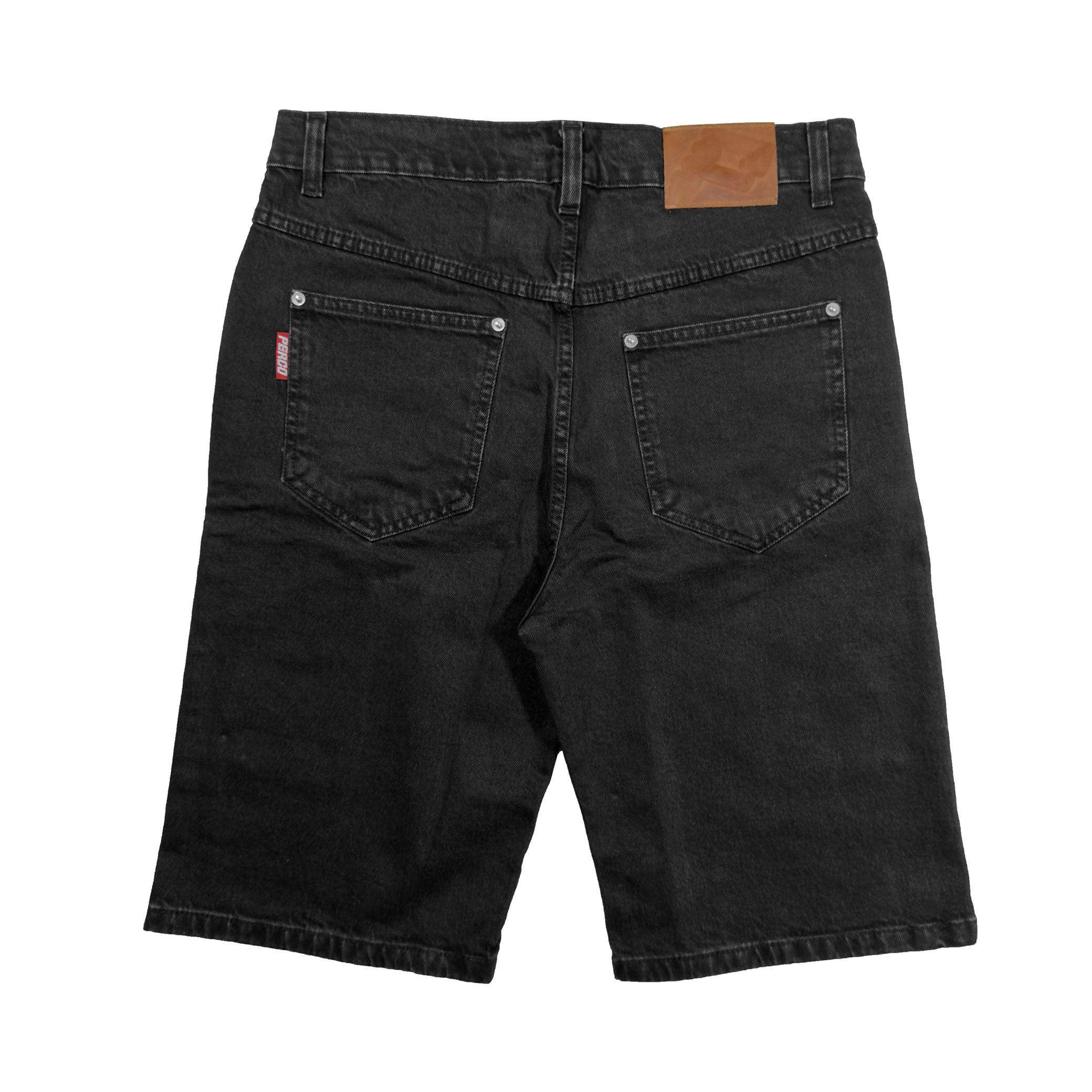 DENIM DARK JORT