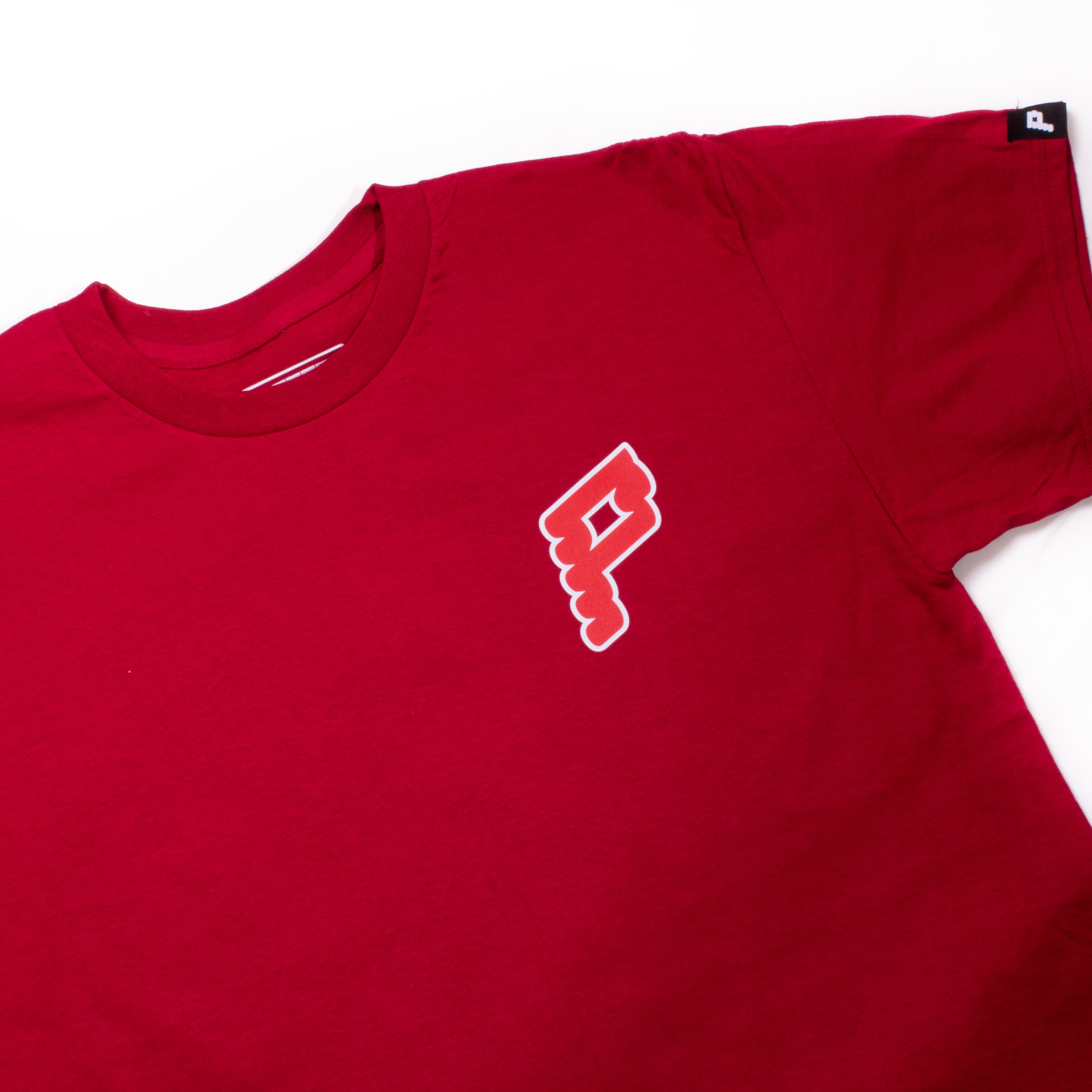TRIBAL RED TEE