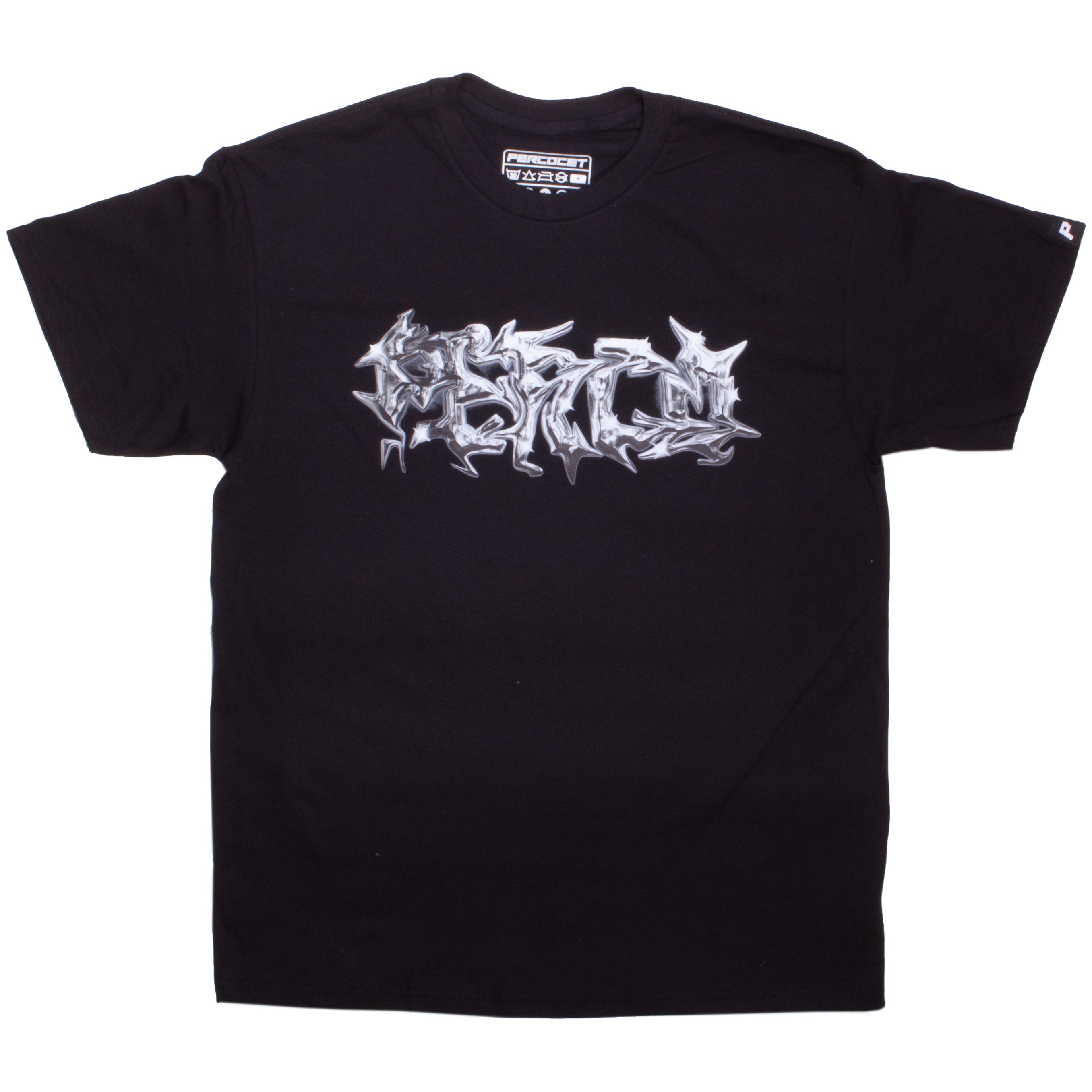 PLATIN TEE BLACK