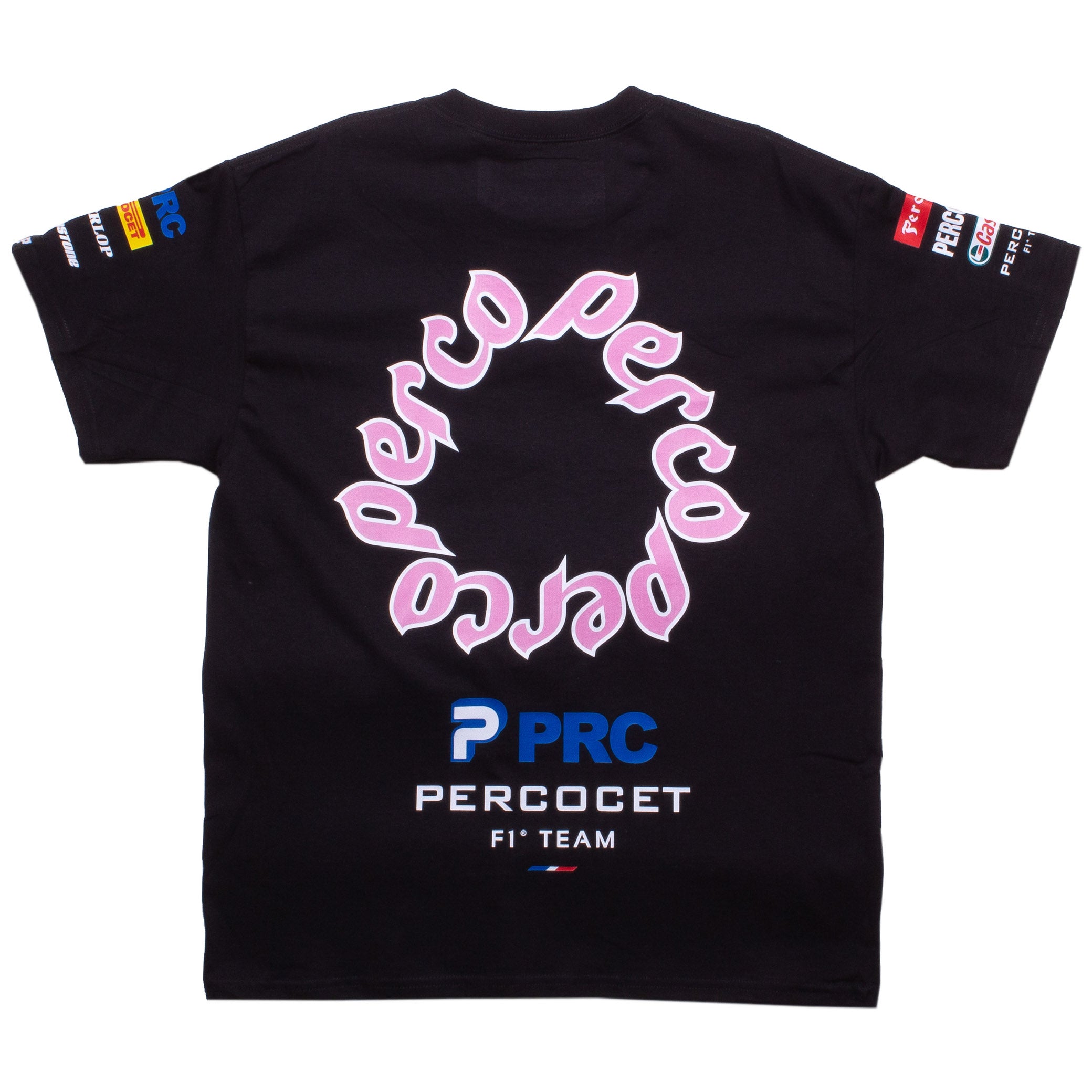 F1 TEAM TEE BLACK