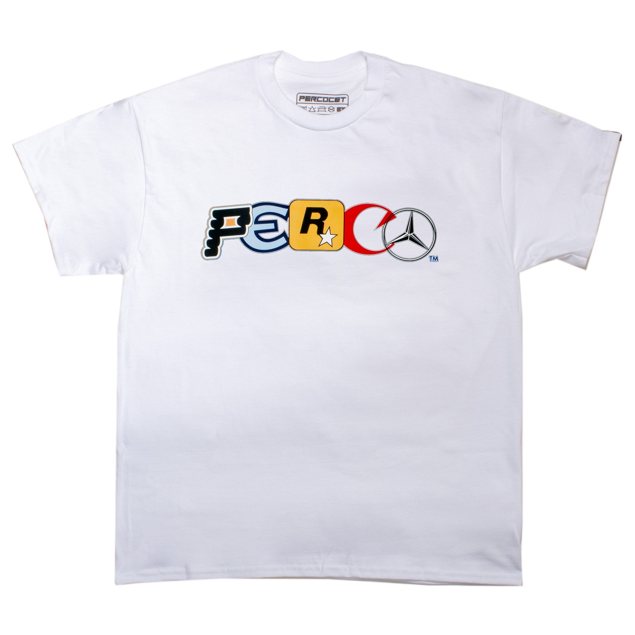 LOGOS TEE WHITE