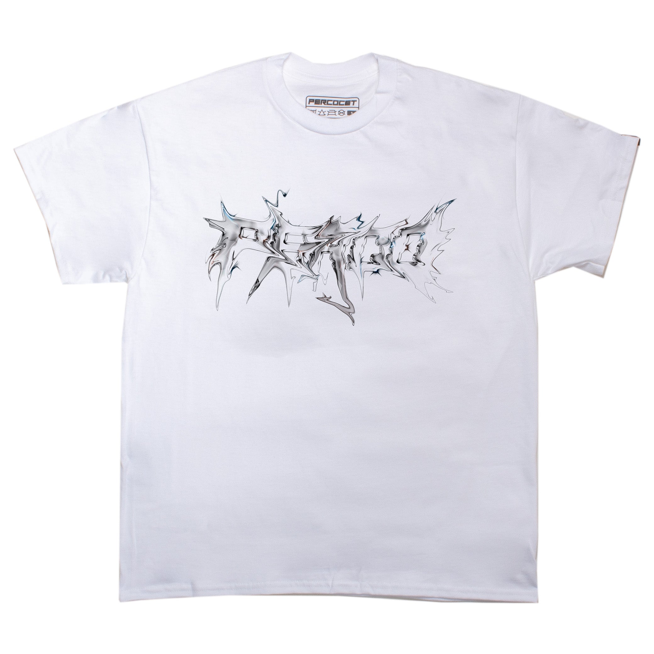 METAL TEE WHITE