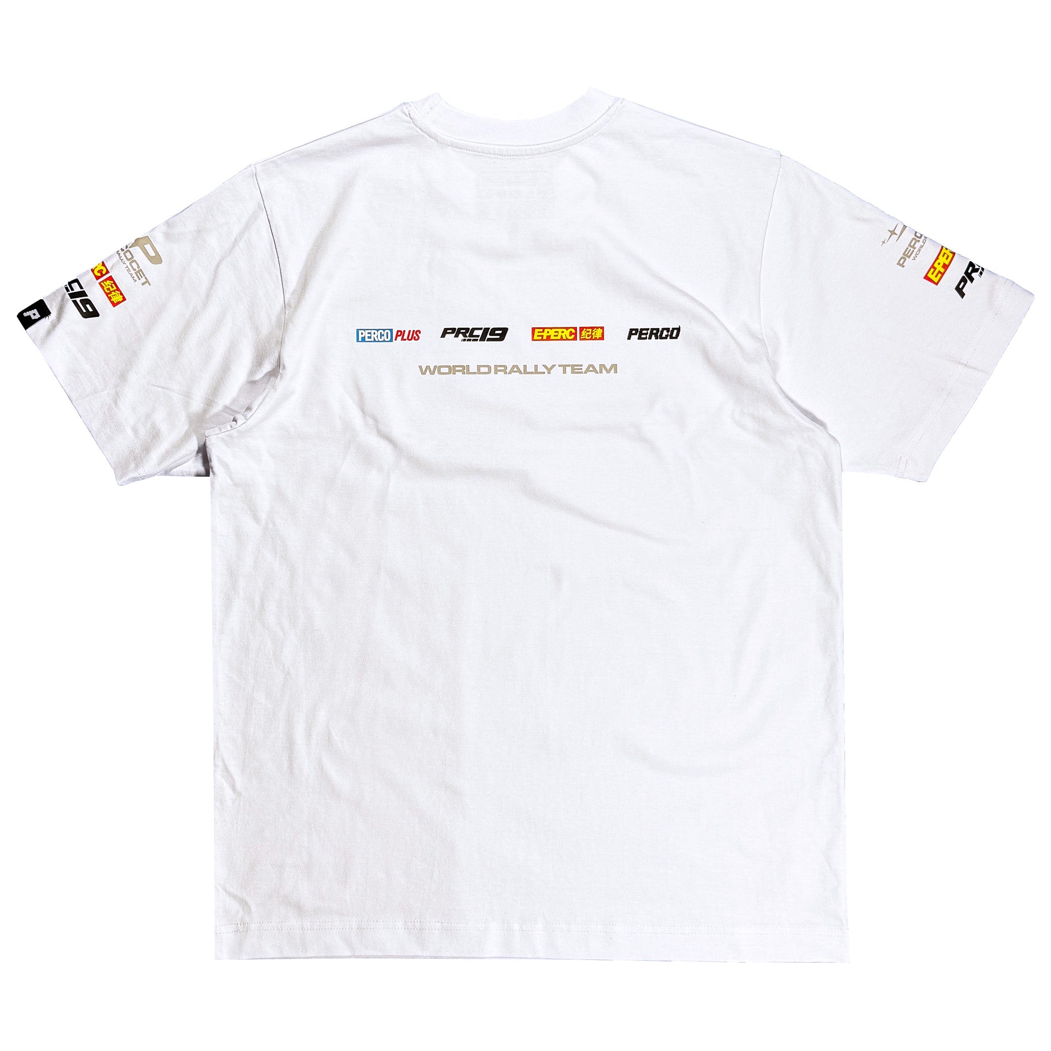 RALLY WHITE TEE