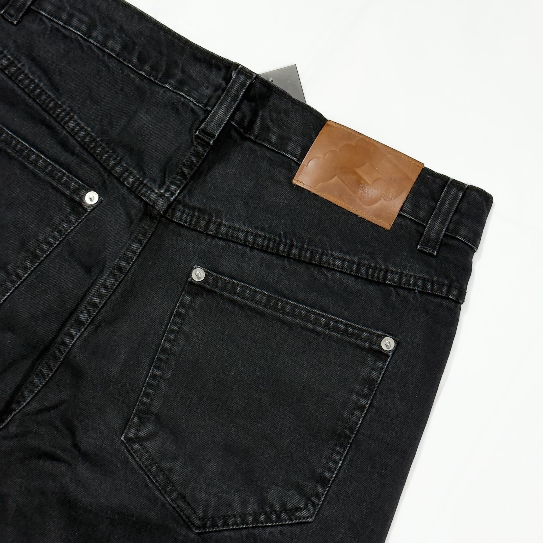 DENIM DARK JORT