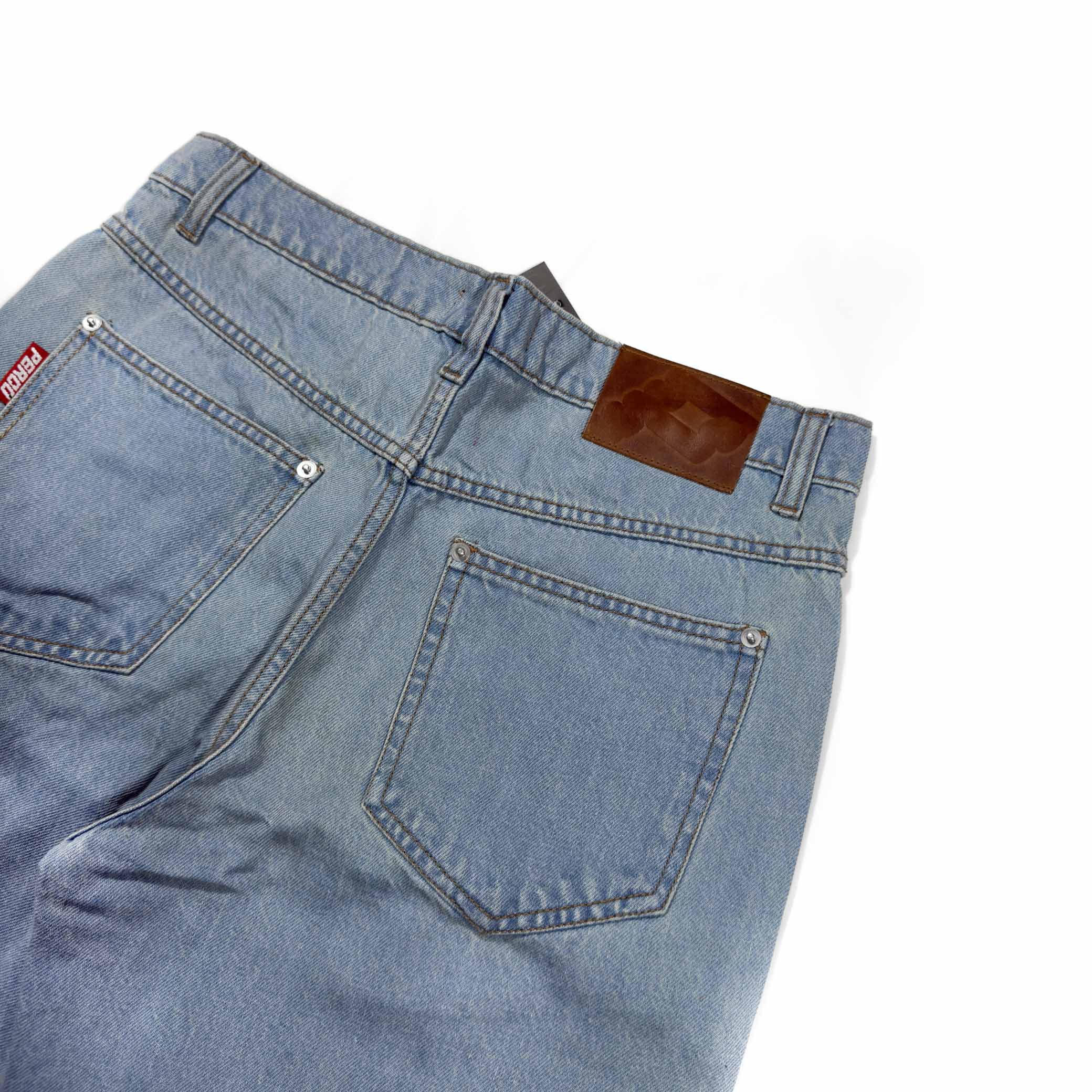 DENIM LIGHT JORT