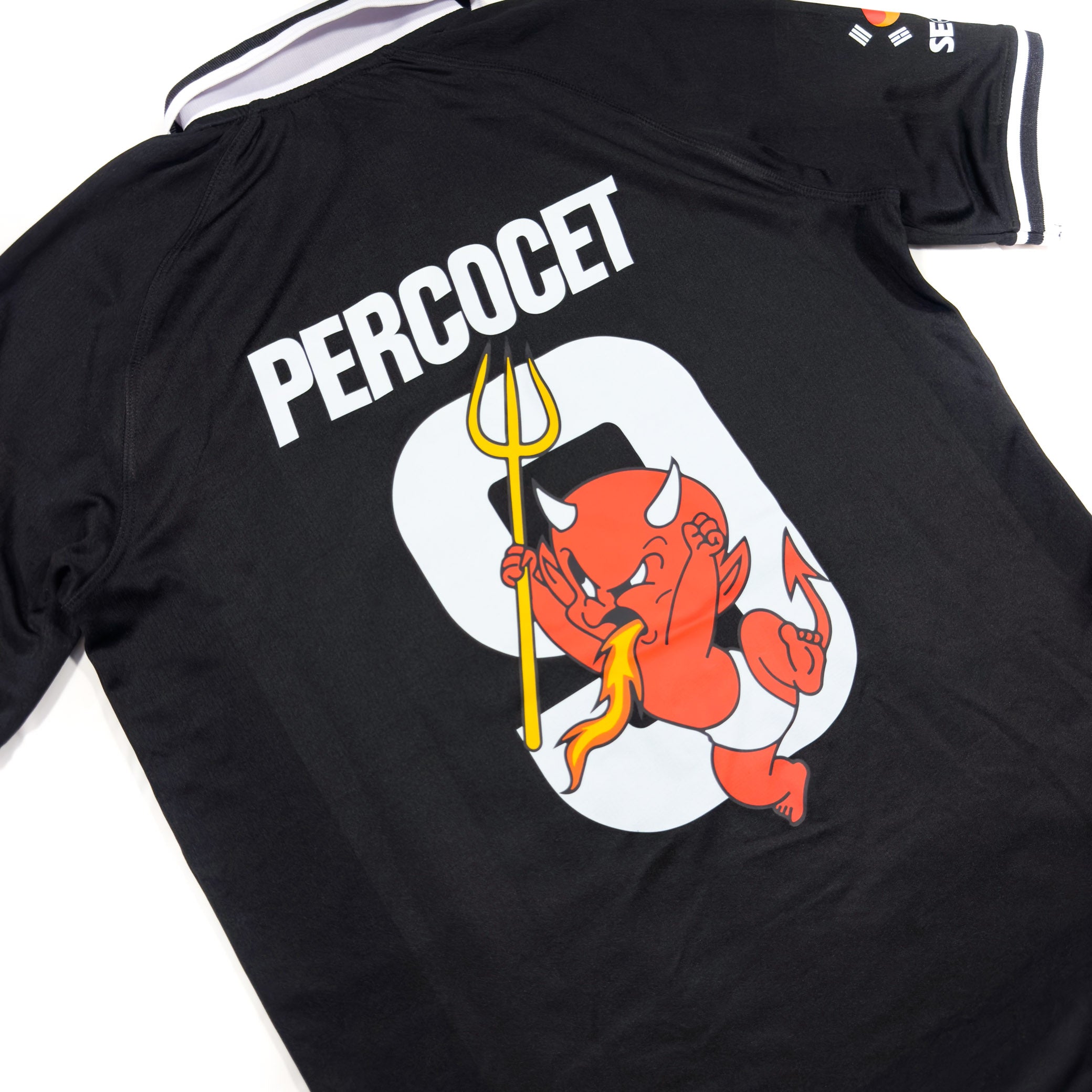 PLATINUM BLACK TEE