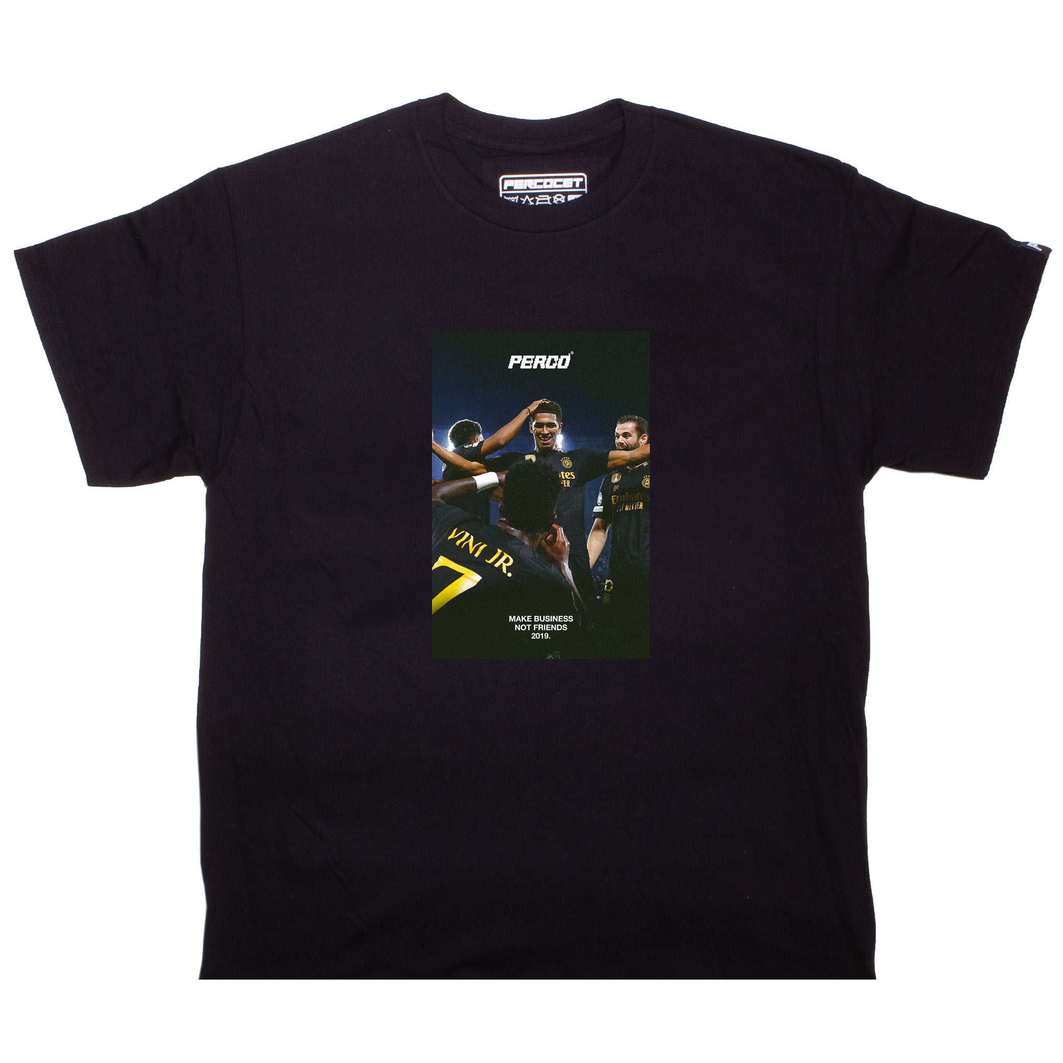 JUDE BLACK TEE