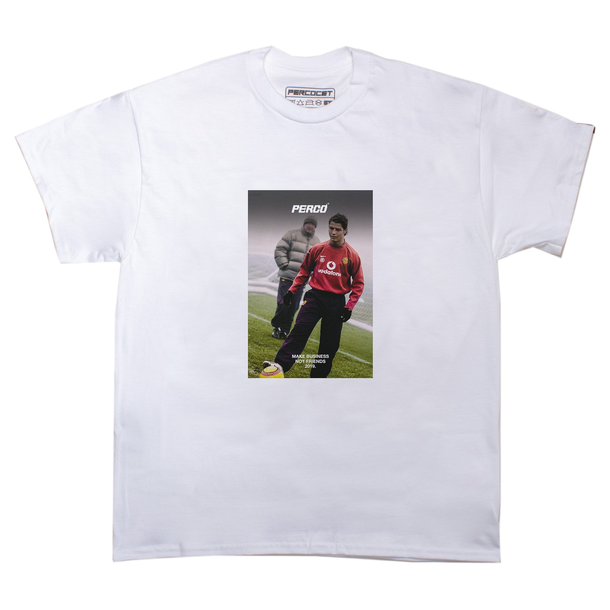 CR7 TEE WHITE