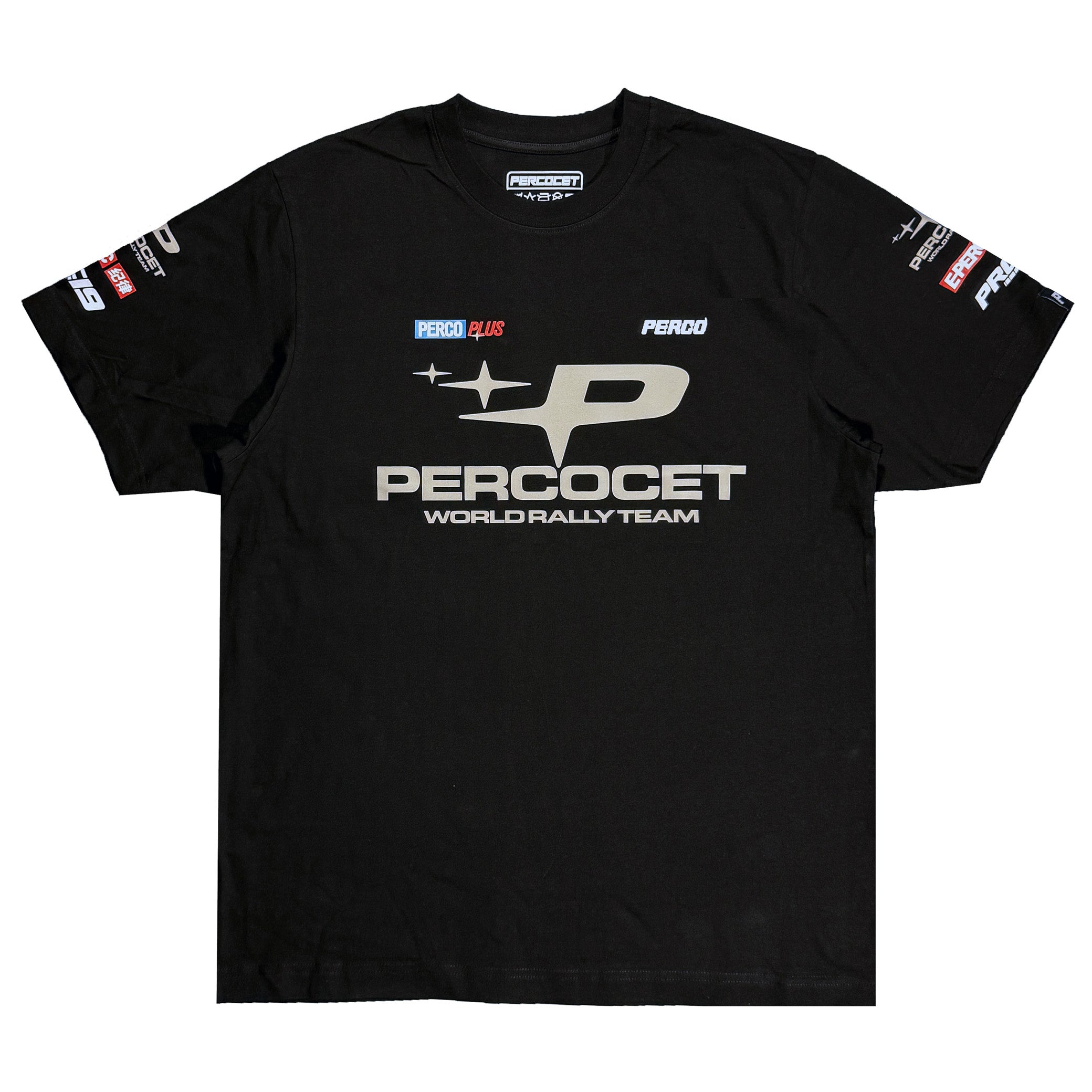 RALLY BLACK TEE