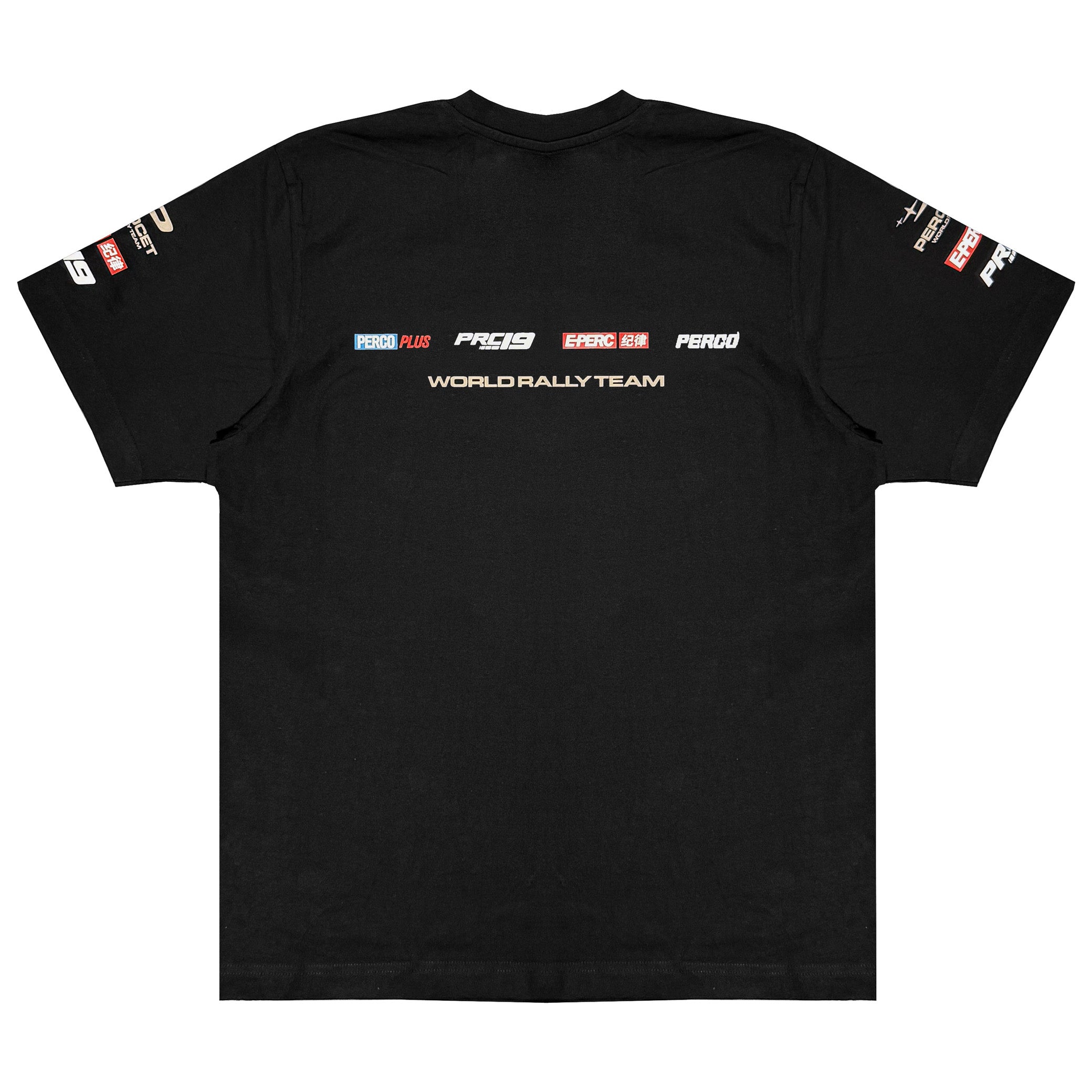 RALLY BLACK TEE