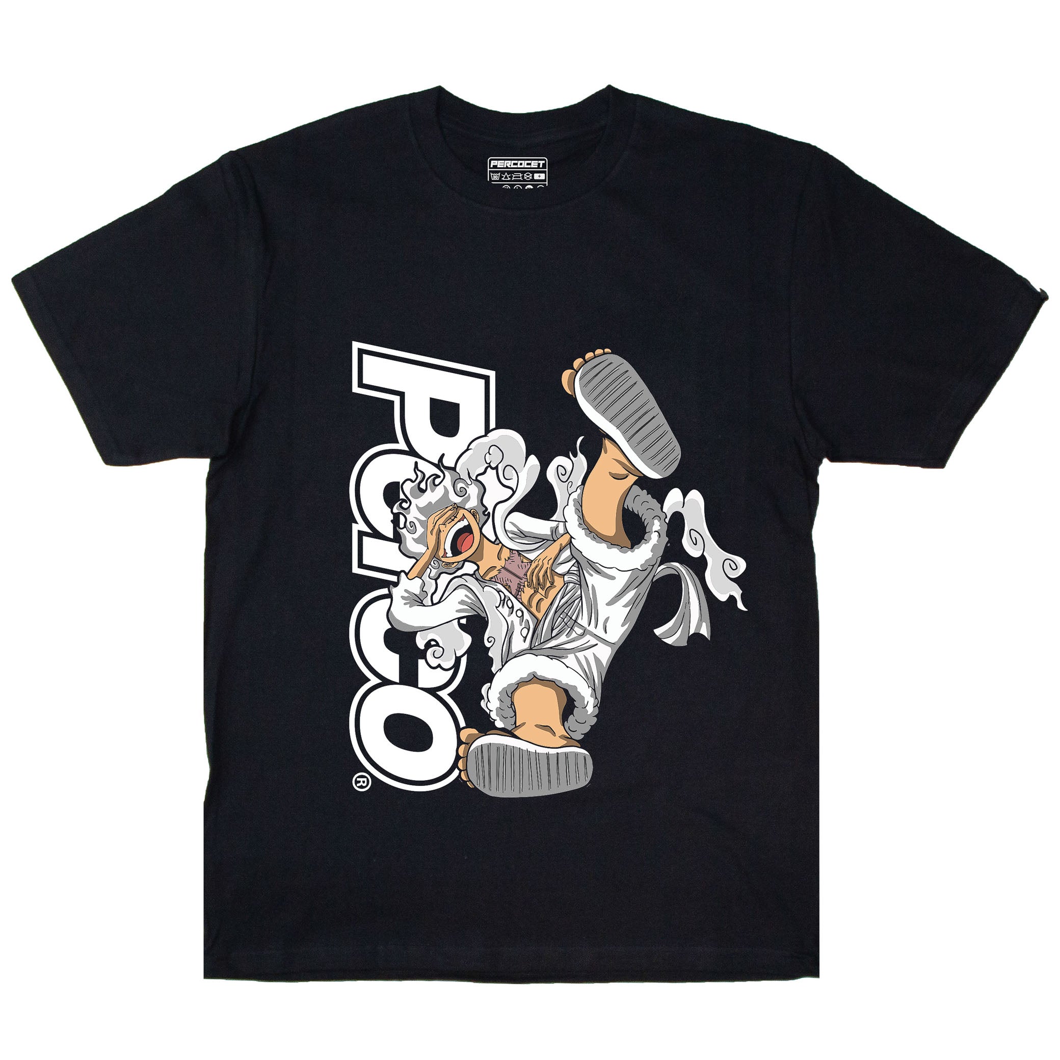 GEAR 5 TEE BLACK