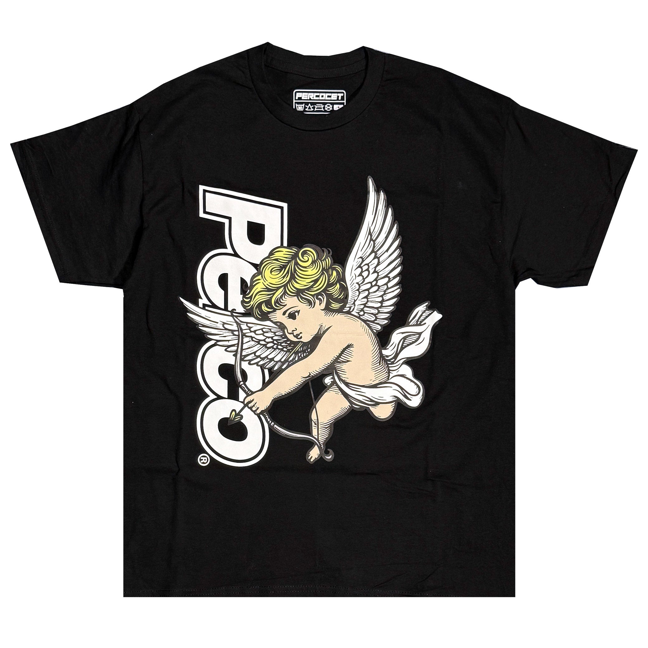 ANGEL TEE BLACK