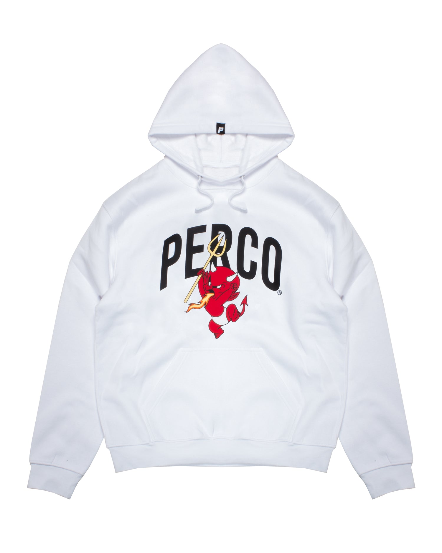 DEMON WHITE HOODIE