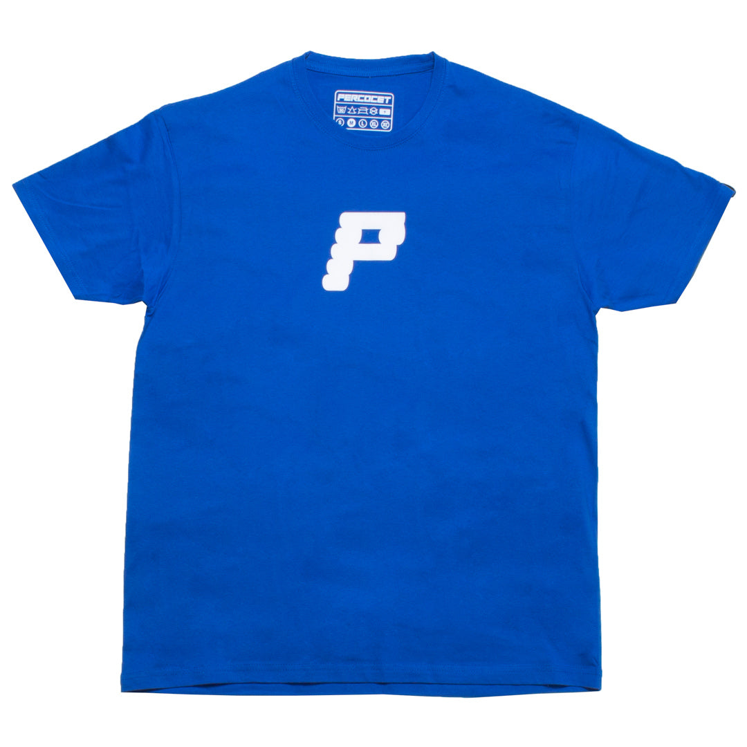 ESSENTIALS TEE BLUE - PercocetCompany