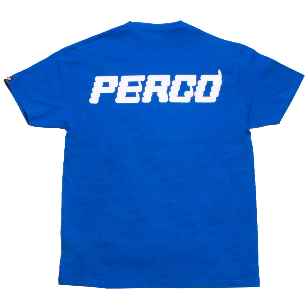 ESSENTIALS TEE BLUE - PercocetCompany