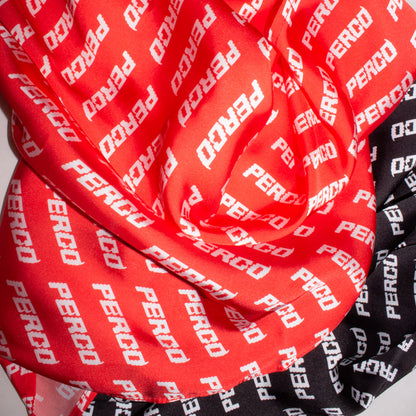 RED/WHITE SCARF - PercocetCompany