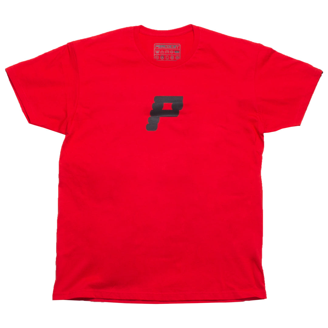 ESSENTIALS TEE RED - PercocetCompany