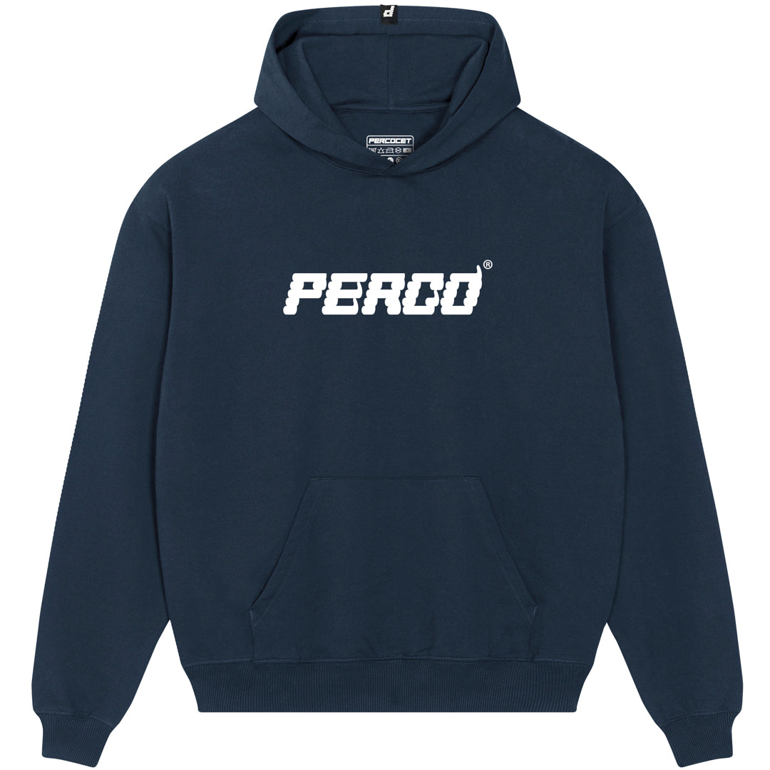 ESSENTIALS NAVY HOODIE