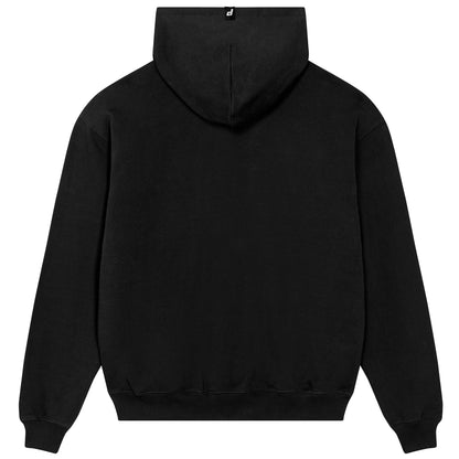 ESSENTIALS BLACK HOODIE