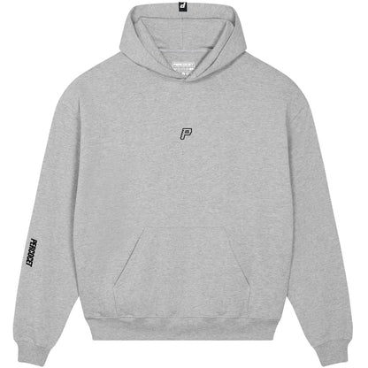 ESSENTIALS GREY HOODIE