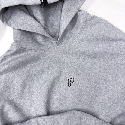 ESSENTIALS GREY HOODIE