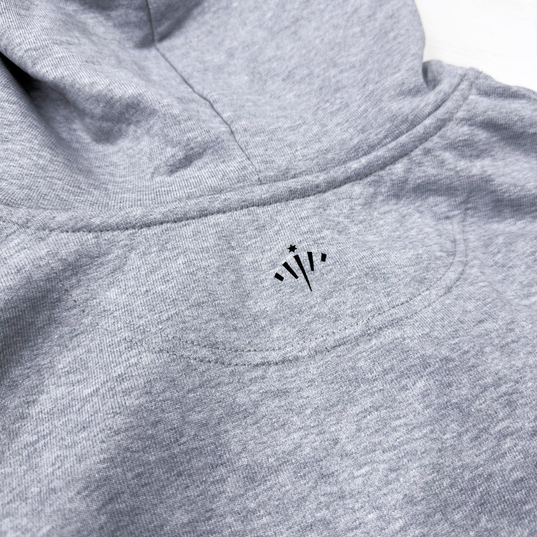 ESSENTIALS GREY HOODIE