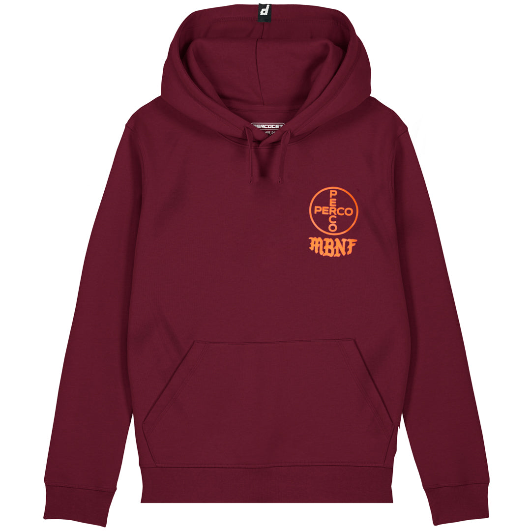 MBNF BURGUNDY HOODIE