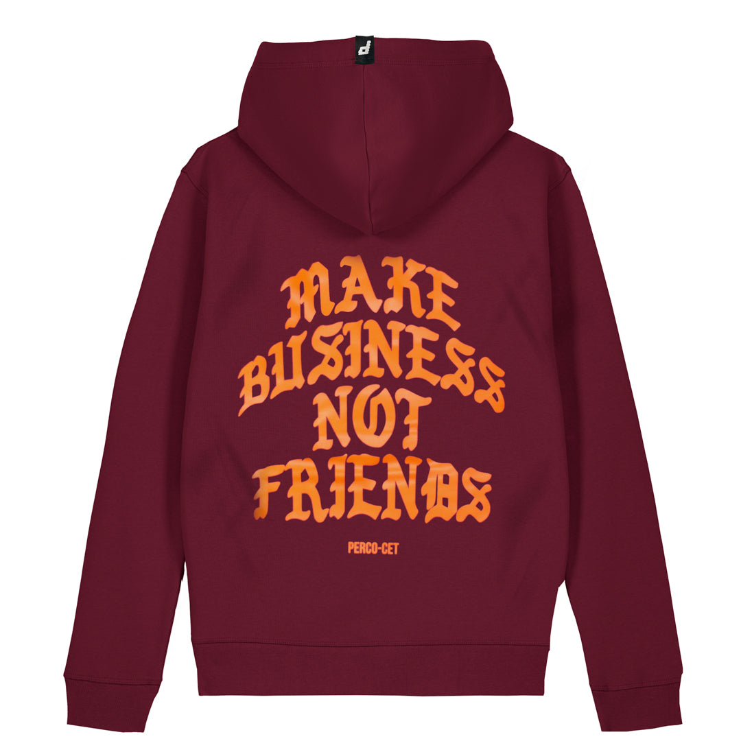 MBNF BURGUNDY HOODIE