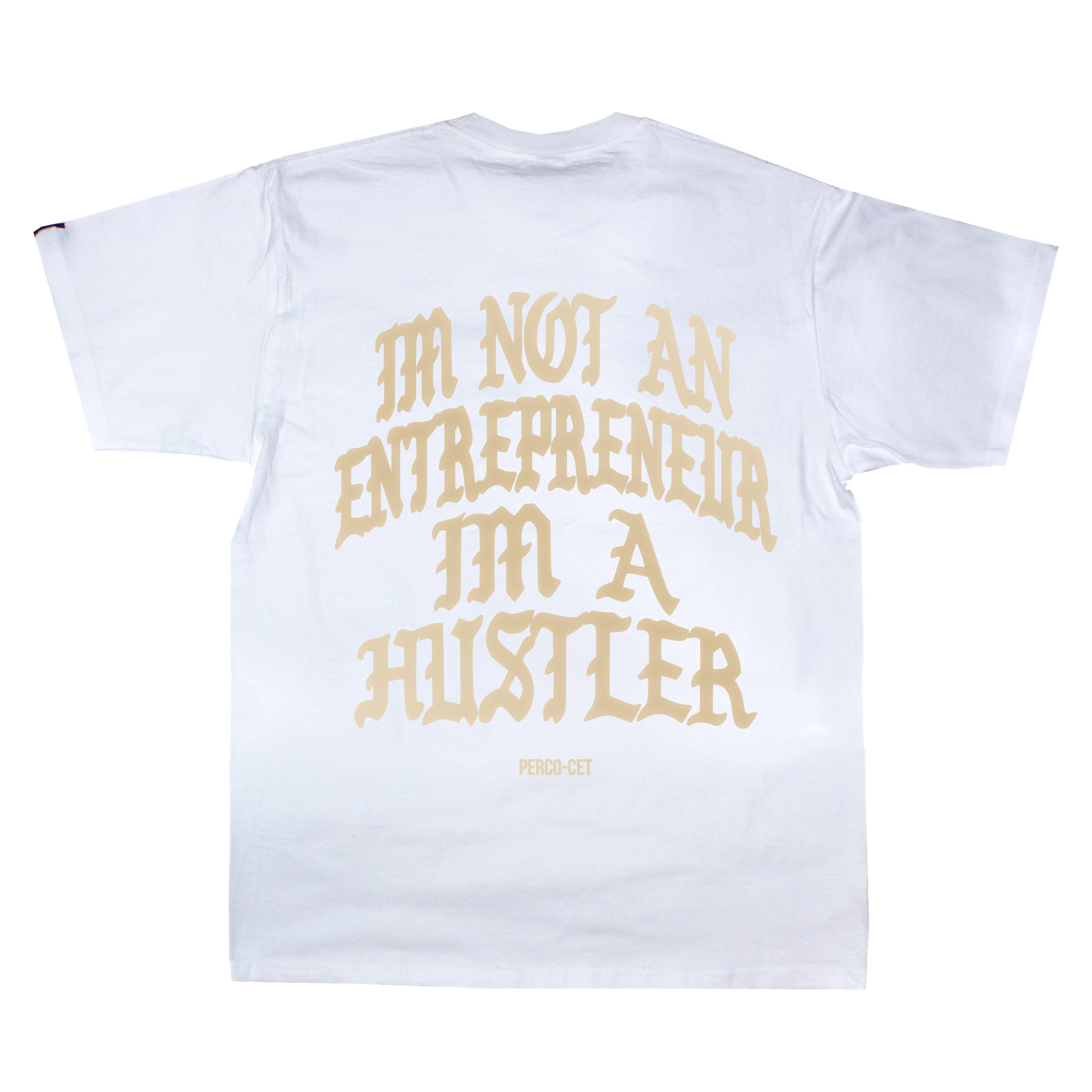 HUSTLER WHITE TEE