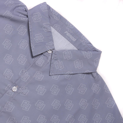 MONOGRAM SHIRT GREY