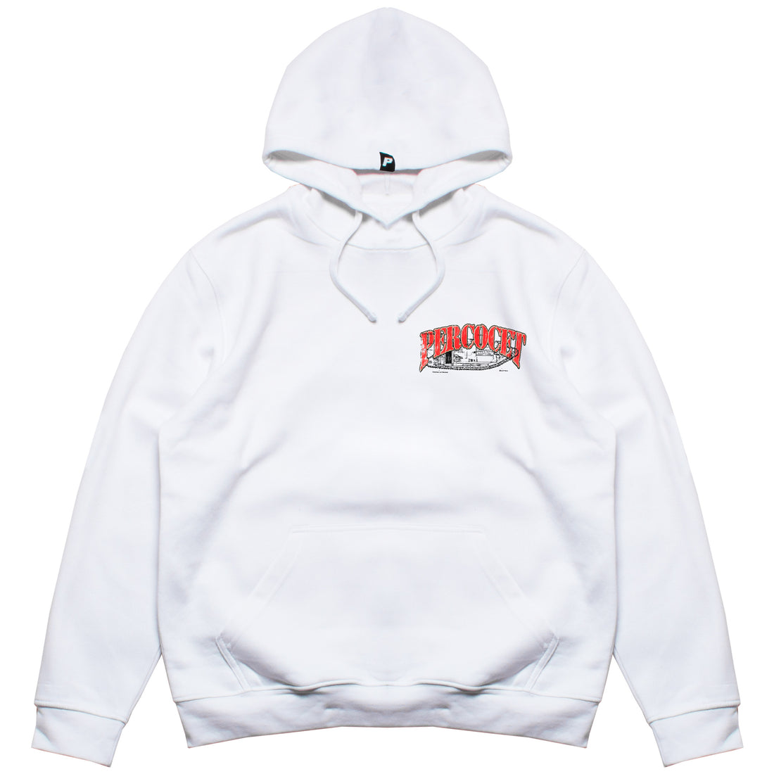 KID WHITE HOODIE