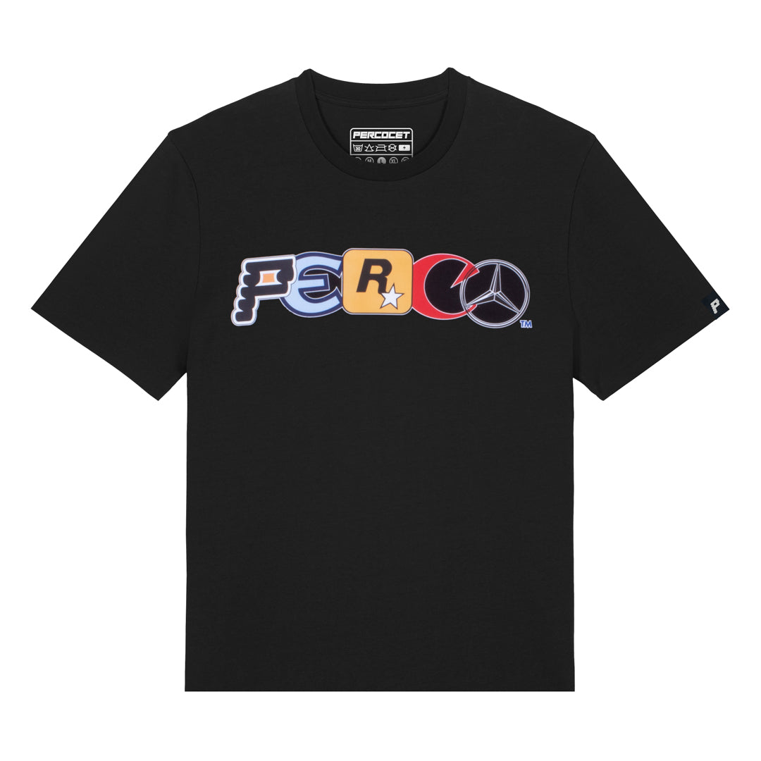 LOGOS TEE BLACK