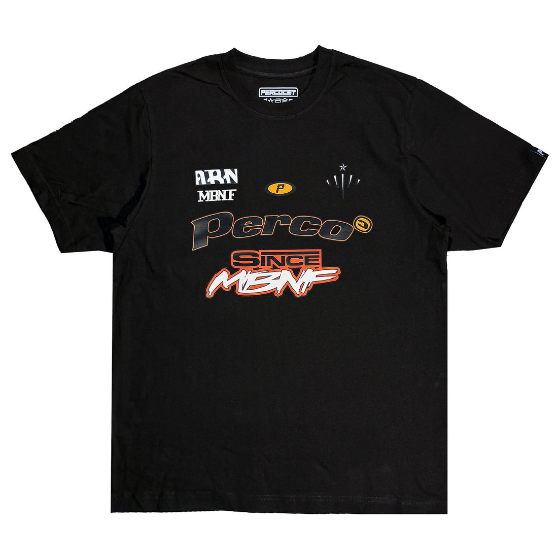 JUST BLACK TEE