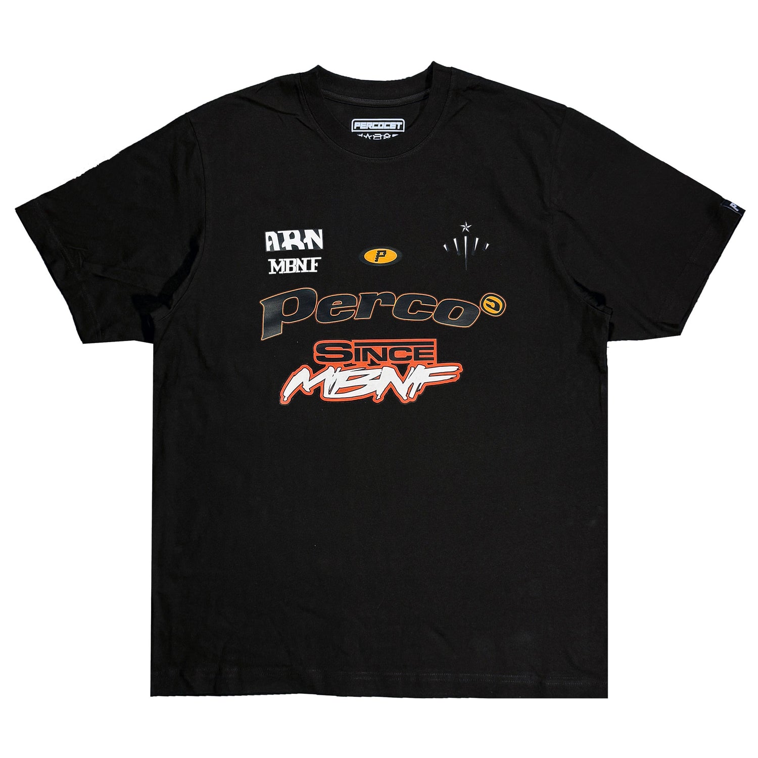 JUST BLACK TEE