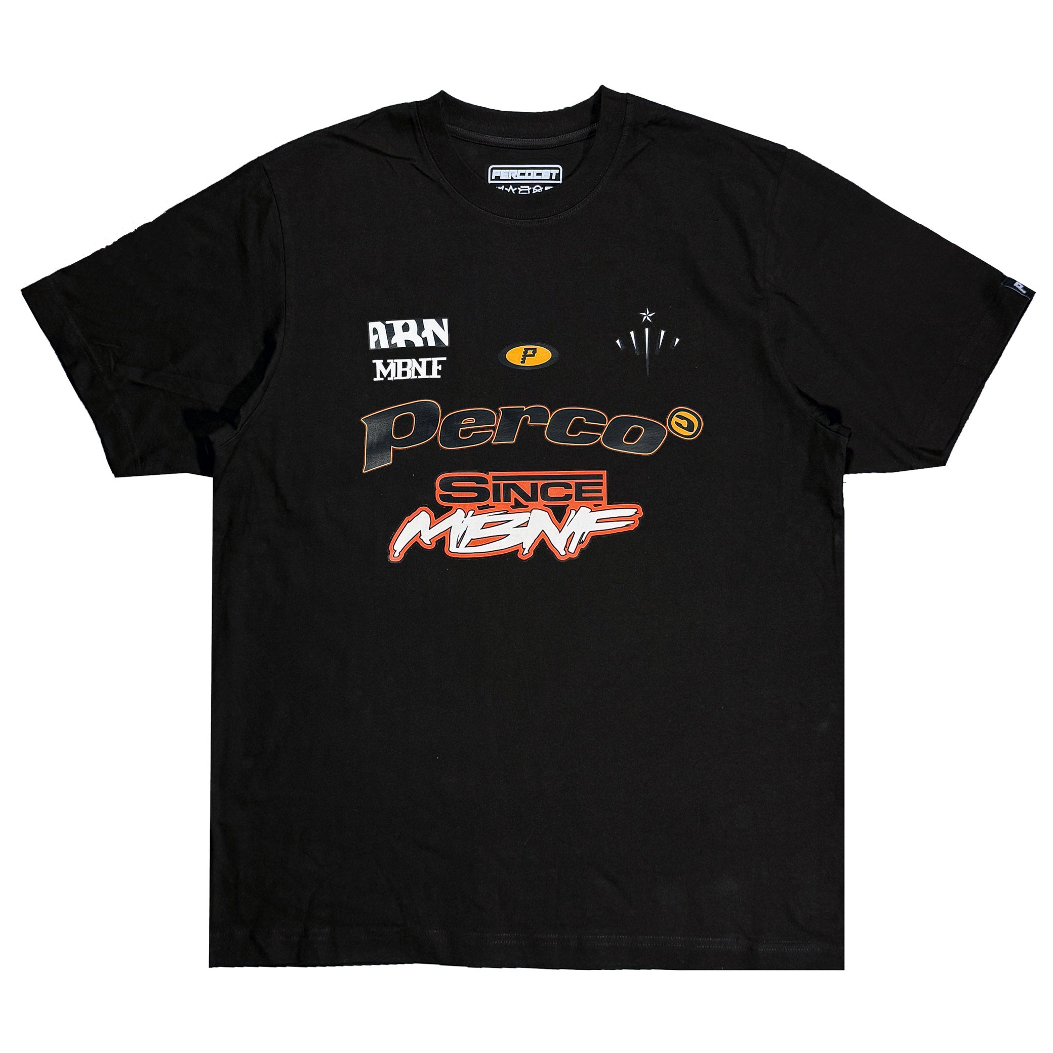 JUST BLACK TEE